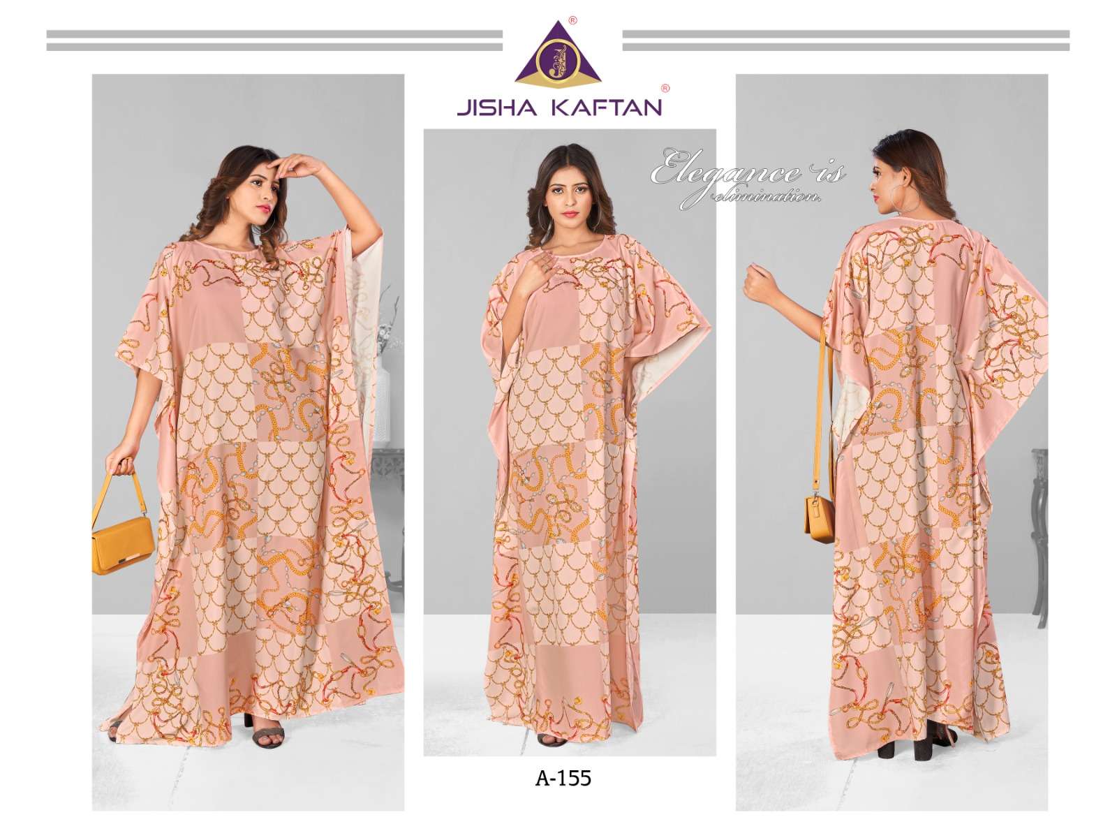 JISHA KAFTAN BY JELITE PRESENTS AFREEN VOLUME-7 FANCY KAFTAN CATALOG WHOLESALER AND EXPORTER 