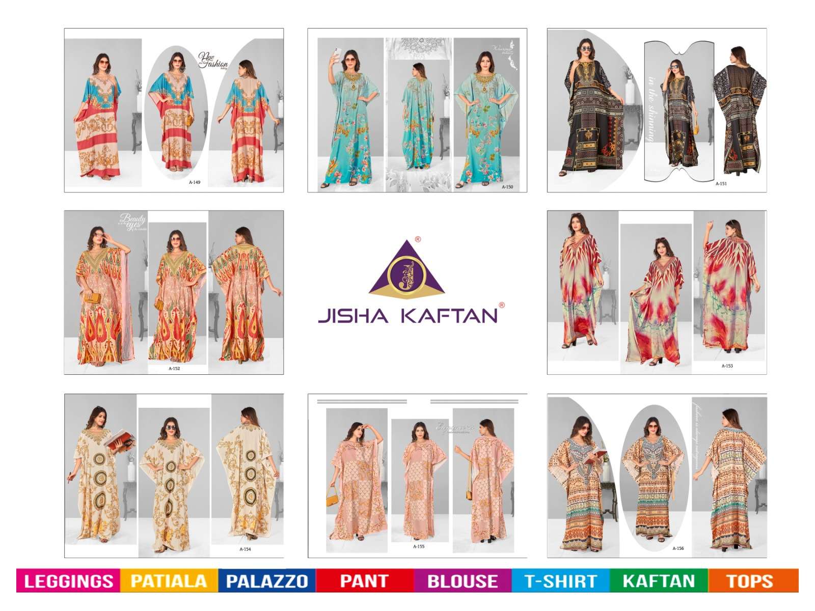 JISHA KAFTAN BY JELITE PRESENTS AFREEN VOLUME-7 FANCY KAFTAN CATALOG WHOLESALER AND EXPORTER 