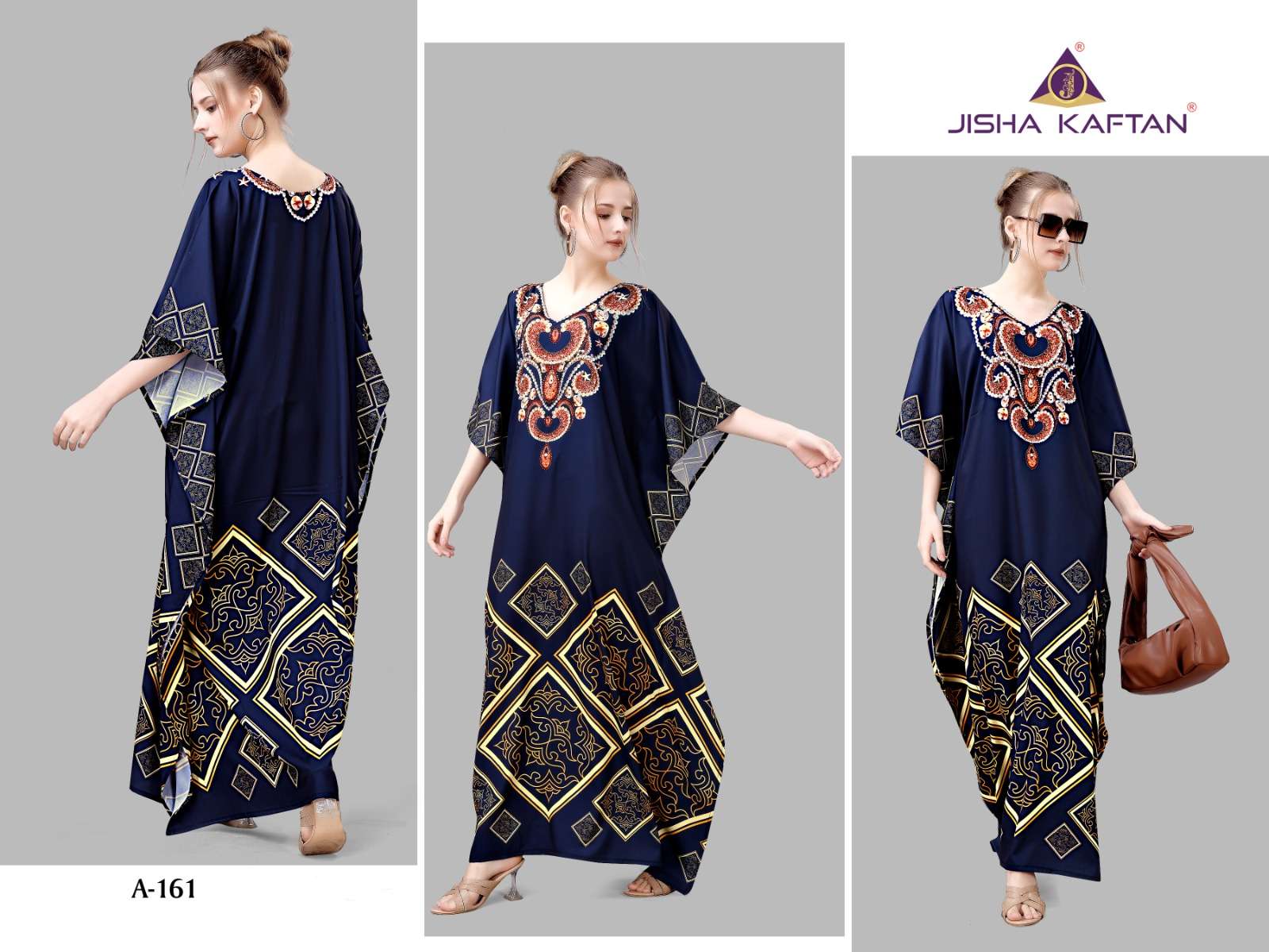 JISHA KAFTAN BY JELITE PRESENTS AFREEN VOLUME-8 FANCY KAFTAN CATALOG WHOLESALER AND EXPORTER 