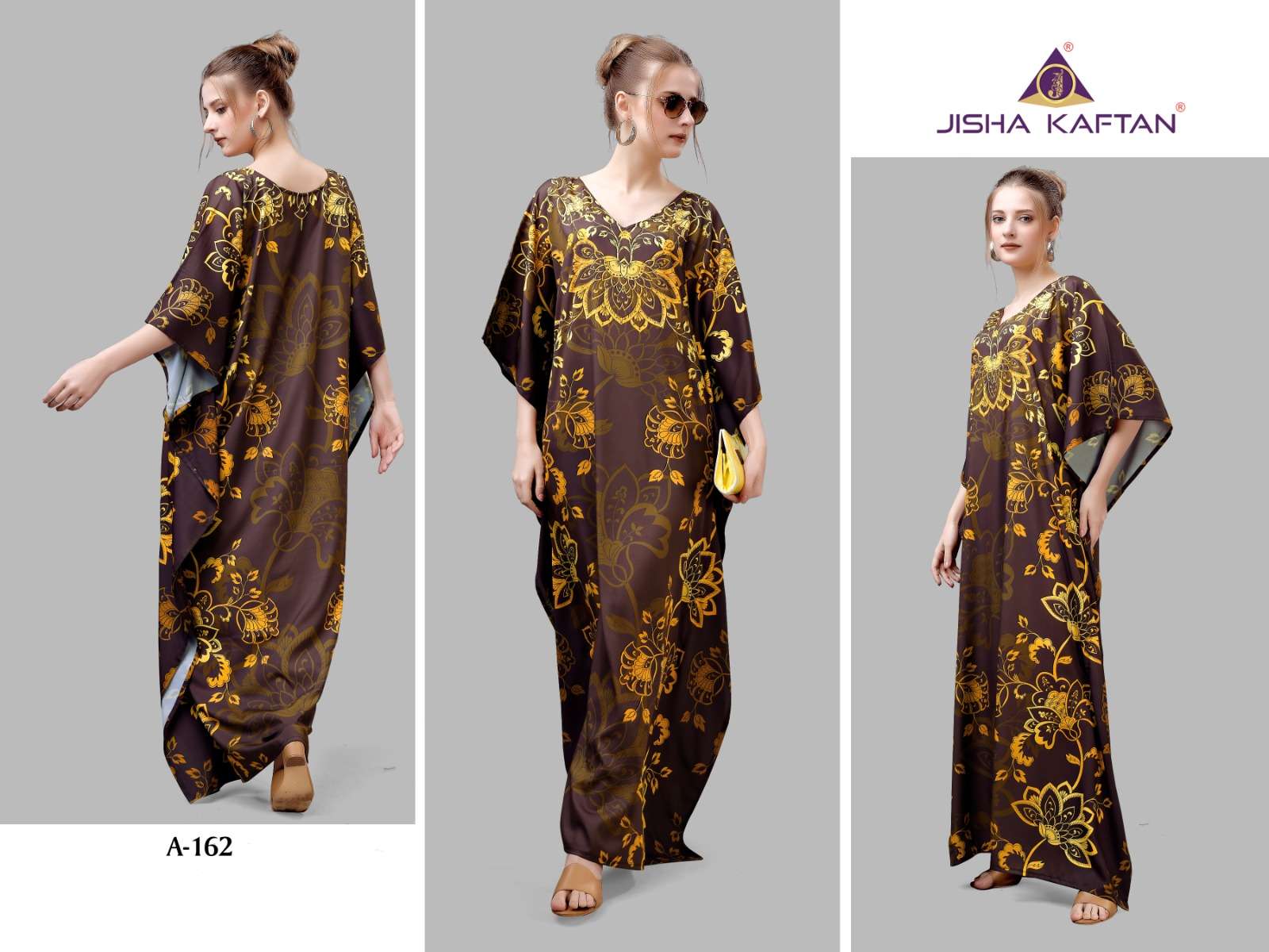 JISHA KAFTAN BY JELITE PRESENTS AFREEN VOLUME-8 FANCY KAFTAN CATALOG WHOLESALER AND EXPORTER 