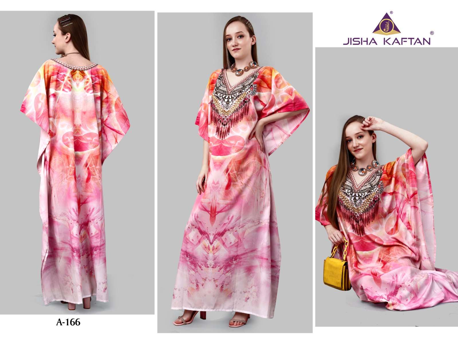 JISHA KAFTAN BY JELITE PRESENTS AFREEN VOLUME-9 FANCY KAFTAN CATALOG WHOLESALER AND EXPORTER 