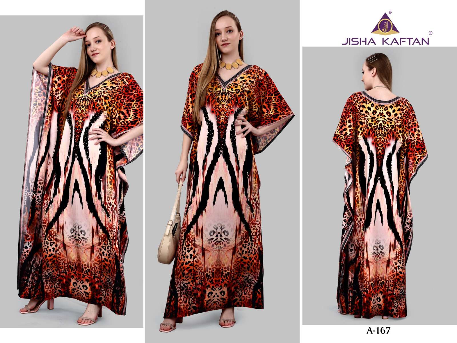 JISHA KAFTAN BY JELITE PRESENTS AFREEN VOLUME-9 FANCY KAFTAN CATALOG WHOLESALER AND EXPORTER 