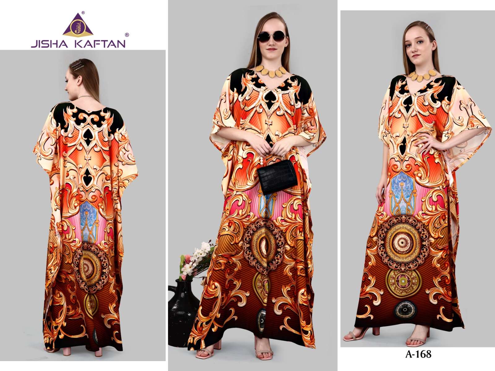 JISHA KAFTAN BY JELITE PRESENTS AFREEN VOLUME-9 FANCY KAFTAN CATALOG WHOLESALER AND EXPORTER 