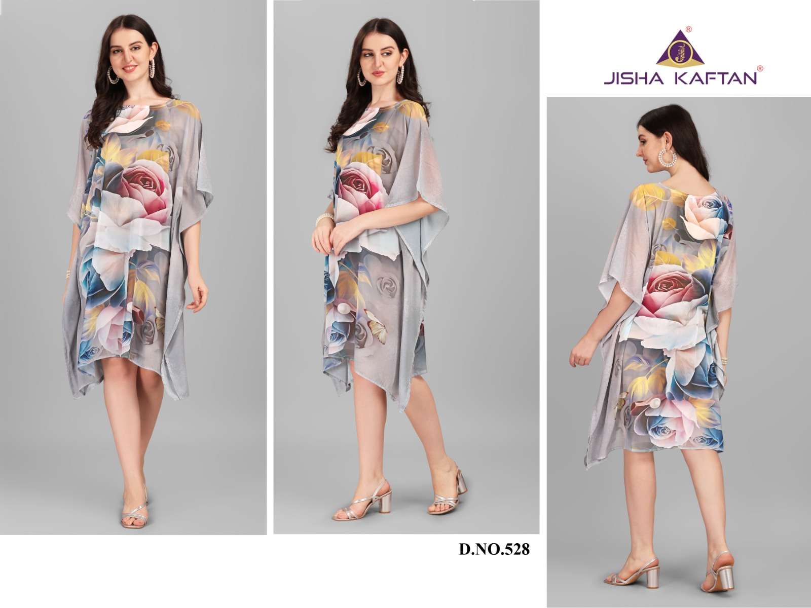 JISHA KAFTAN BY JELITE PRESENTS BEACHWEAR KAFTAN VOL-4 FANCY KAFTAN CATALOG WHOLESALER AND EXPORTER 