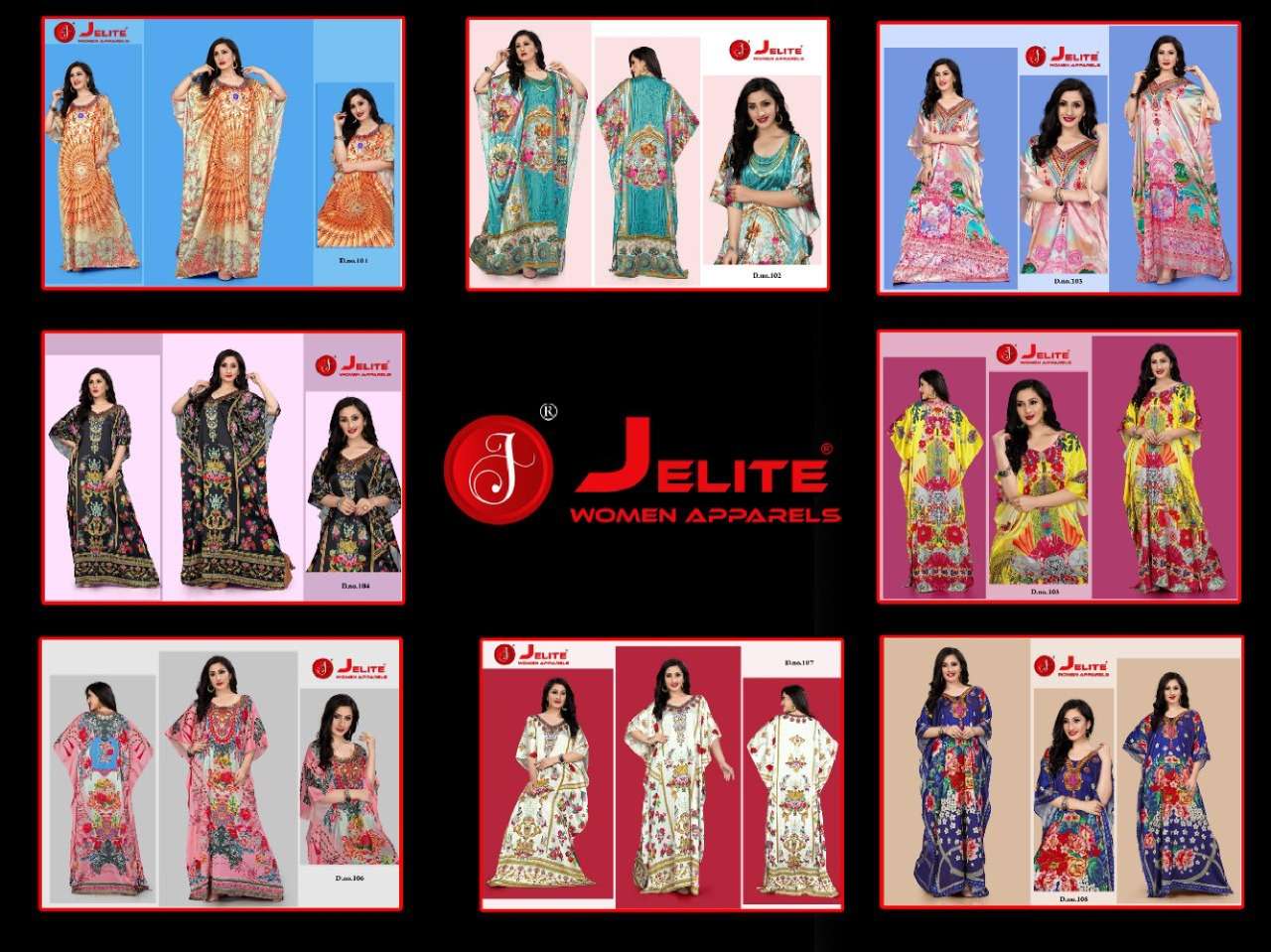 JISHA KAFTAN BY JELITE PRESENTS KAFTAN E NAZAKAT VOL-1 FANCY KAFTAN CATALOG WHOLESALER AND EXPORTER 