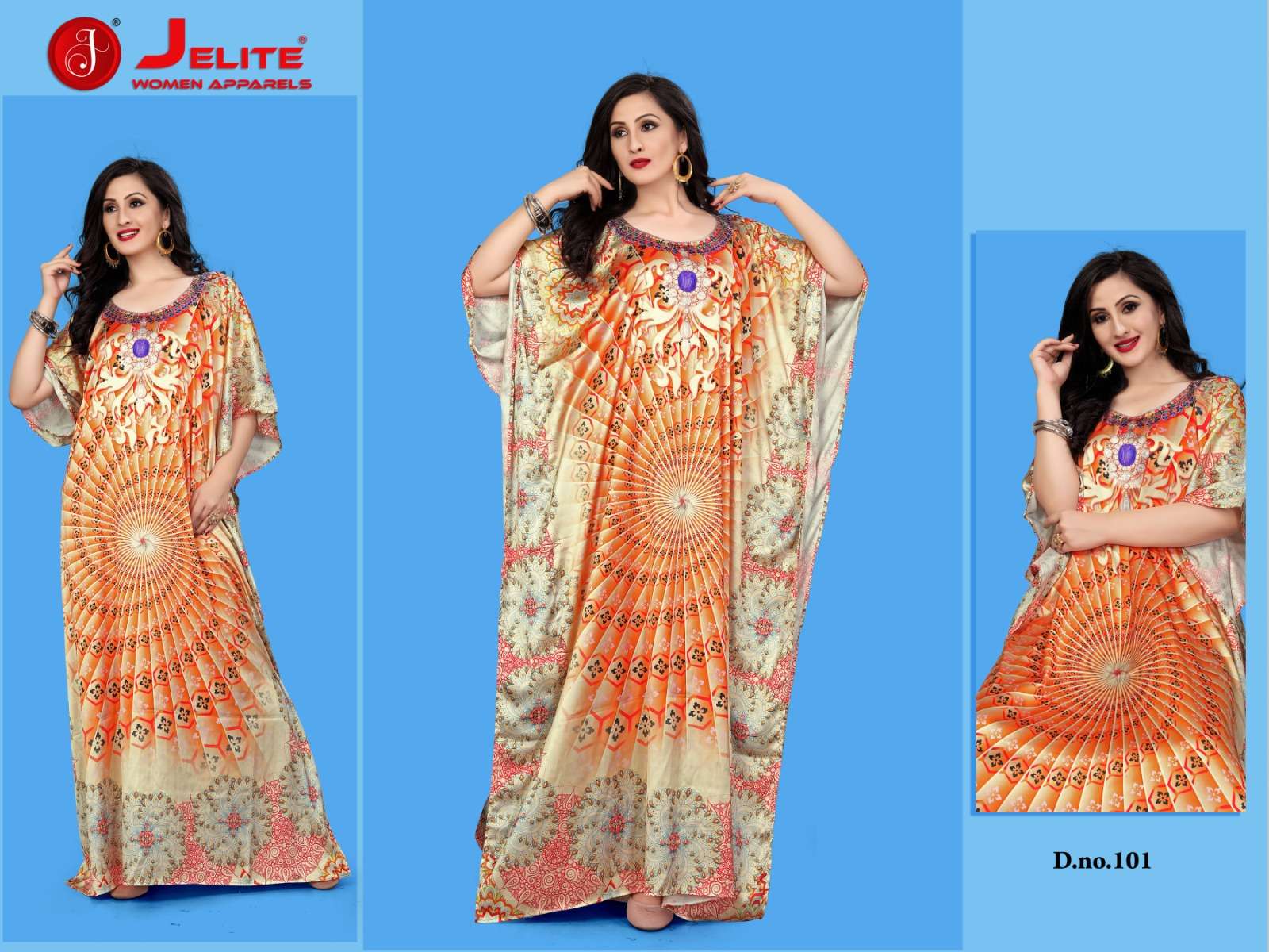 JISHA KAFTAN BY JELITE PRESENTS KAFTAN E NAZAKAT VOL-1 FANCY KAFTAN CATALOG WHOLESALER AND EXPORTER 