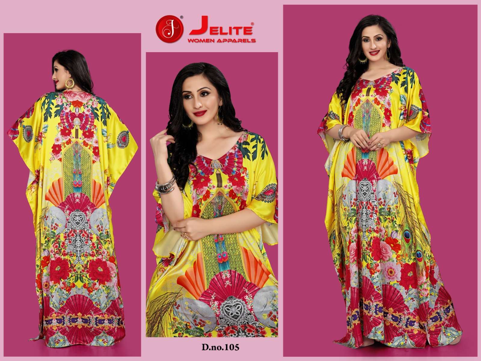 JISHA KAFTAN BY JELITE PRESENTS KAFTAN E NAZAKAT VOL-1 FANCY KAFTAN CATALOG WHOLESALER AND EXPORTER 