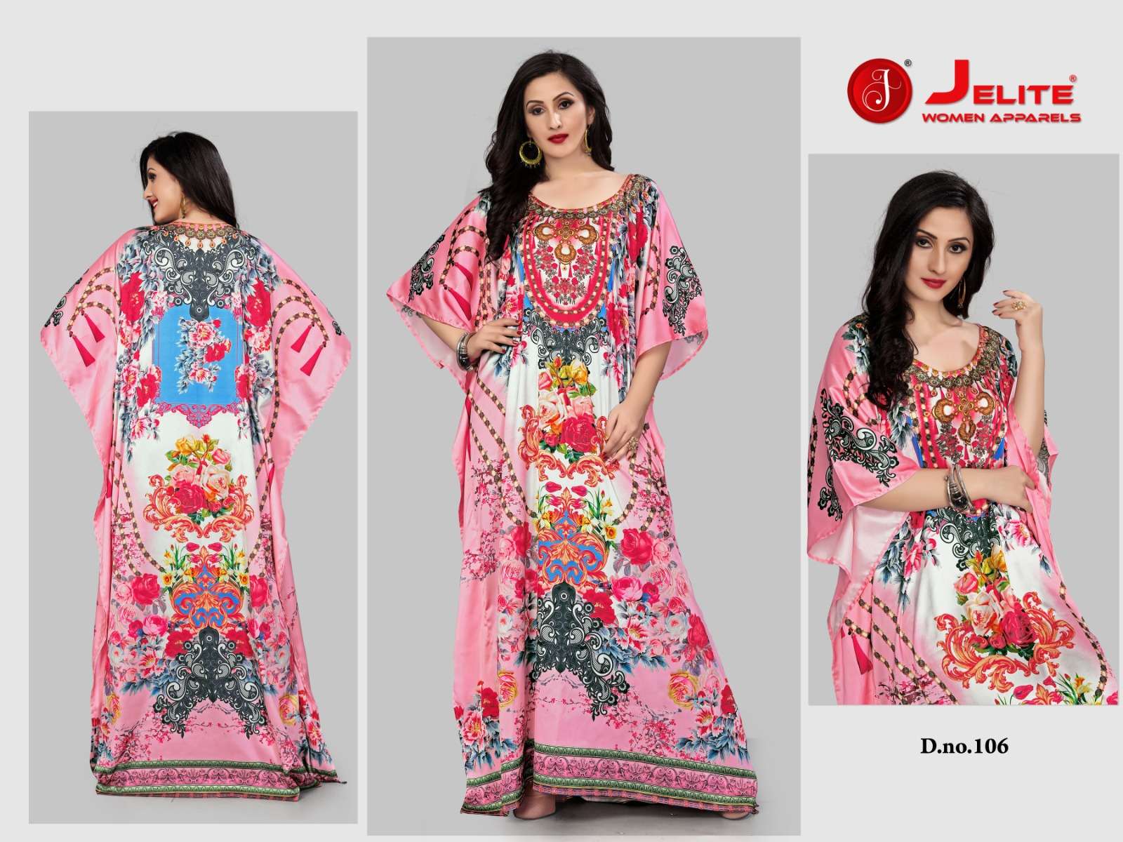 JISHA KAFTAN BY JELITE PRESENTS KAFTAN E NAZAKAT VOL-1 FANCY KAFTAN CATALOG WHOLESALER AND EXPORTER 