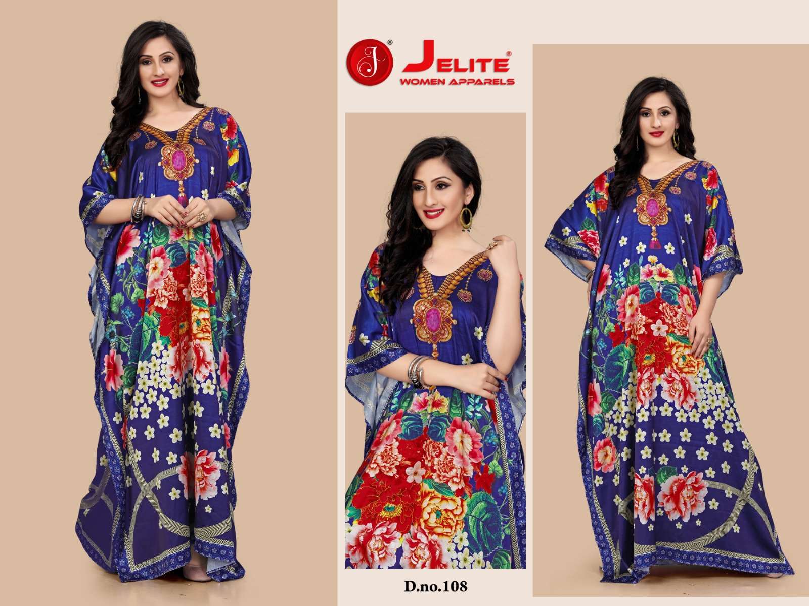 JISHA KAFTAN BY JELITE PRESENTS KAFTAN E NAZAKAT VOL-1 FANCY KAFTAN CATALOG WHOLESALER AND EXPORTER 