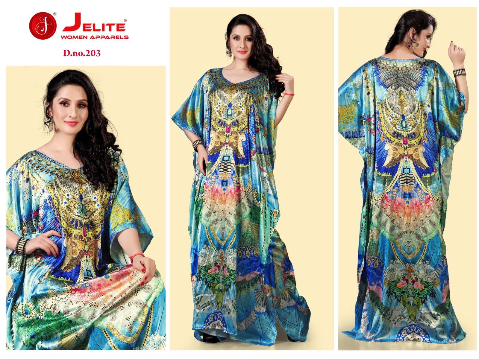 JISHA KAFTAN BY JELITE PRESENTS KAFTAN E NAZAKAT VOL-2 FANCY KAFTAN CATALOG WHOLESALER AND EXPORTER 