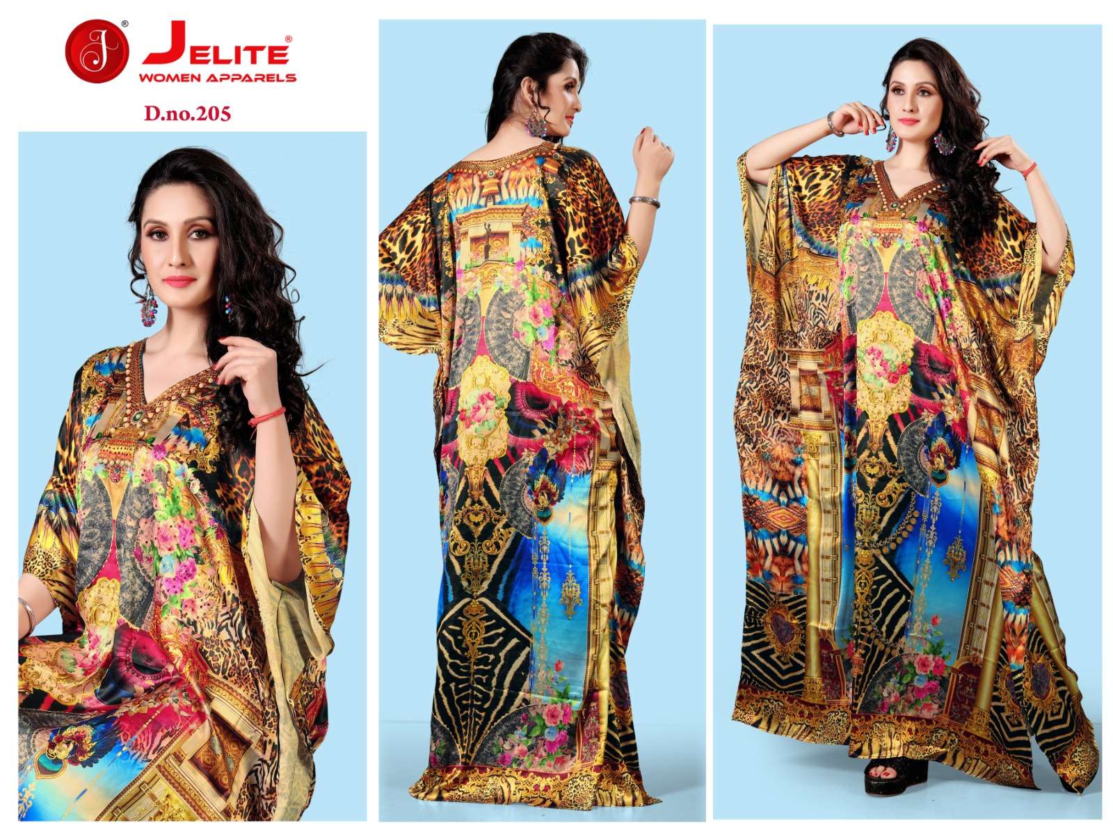 JISHA KAFTAN BY JELITE PRESENTS KAFTAN E NAZAKAT VOL-2 FANCY KAFTAN CATALOG WHOLESALER AND EXPORTER 