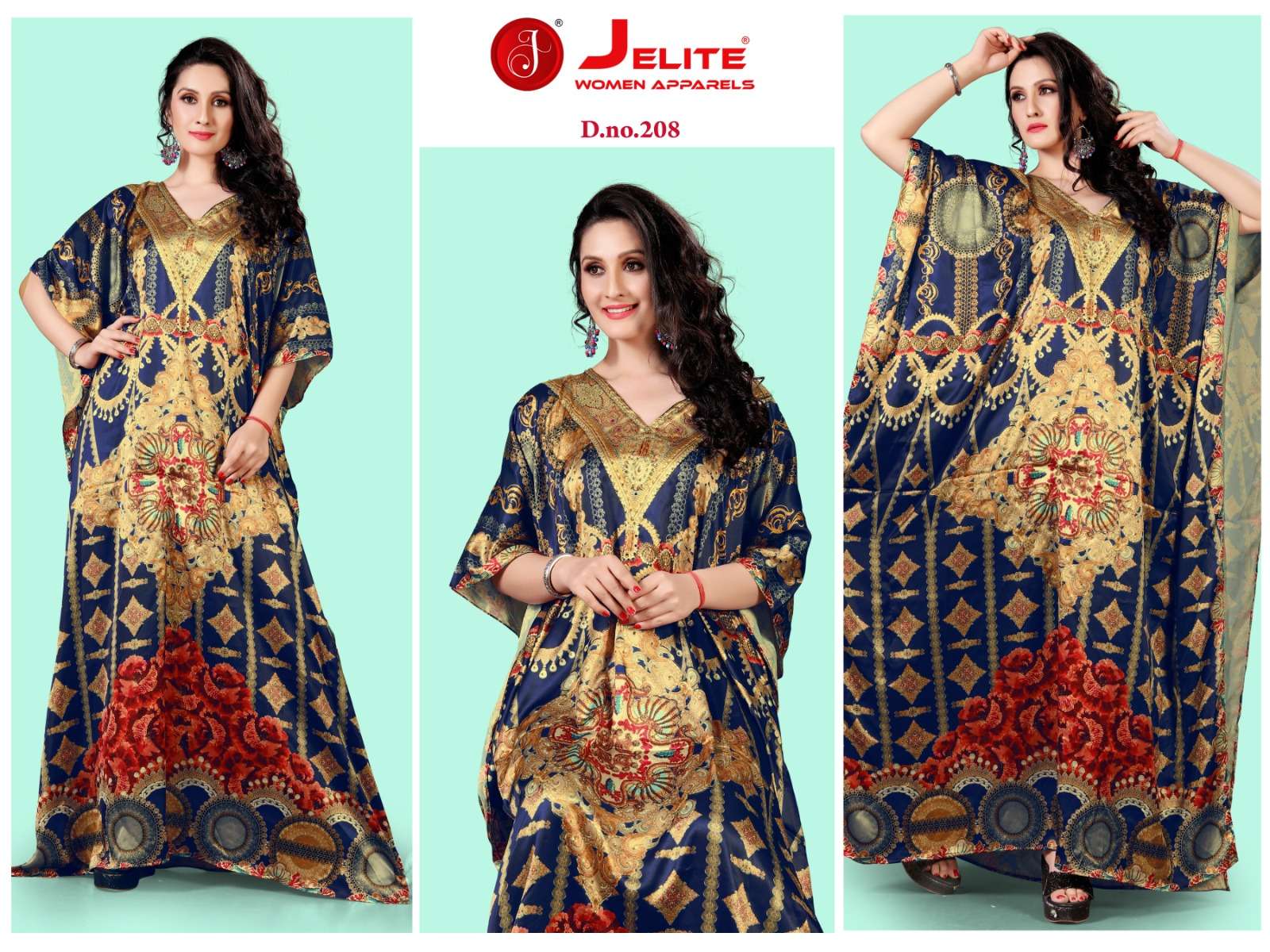 JISHA KAFTAN BY JELITE PRESENTS KAFTAN E NAZAKAT VOL-2 FANCY KAFTAN CATALOG WHOLESALER AND EXPORTER 