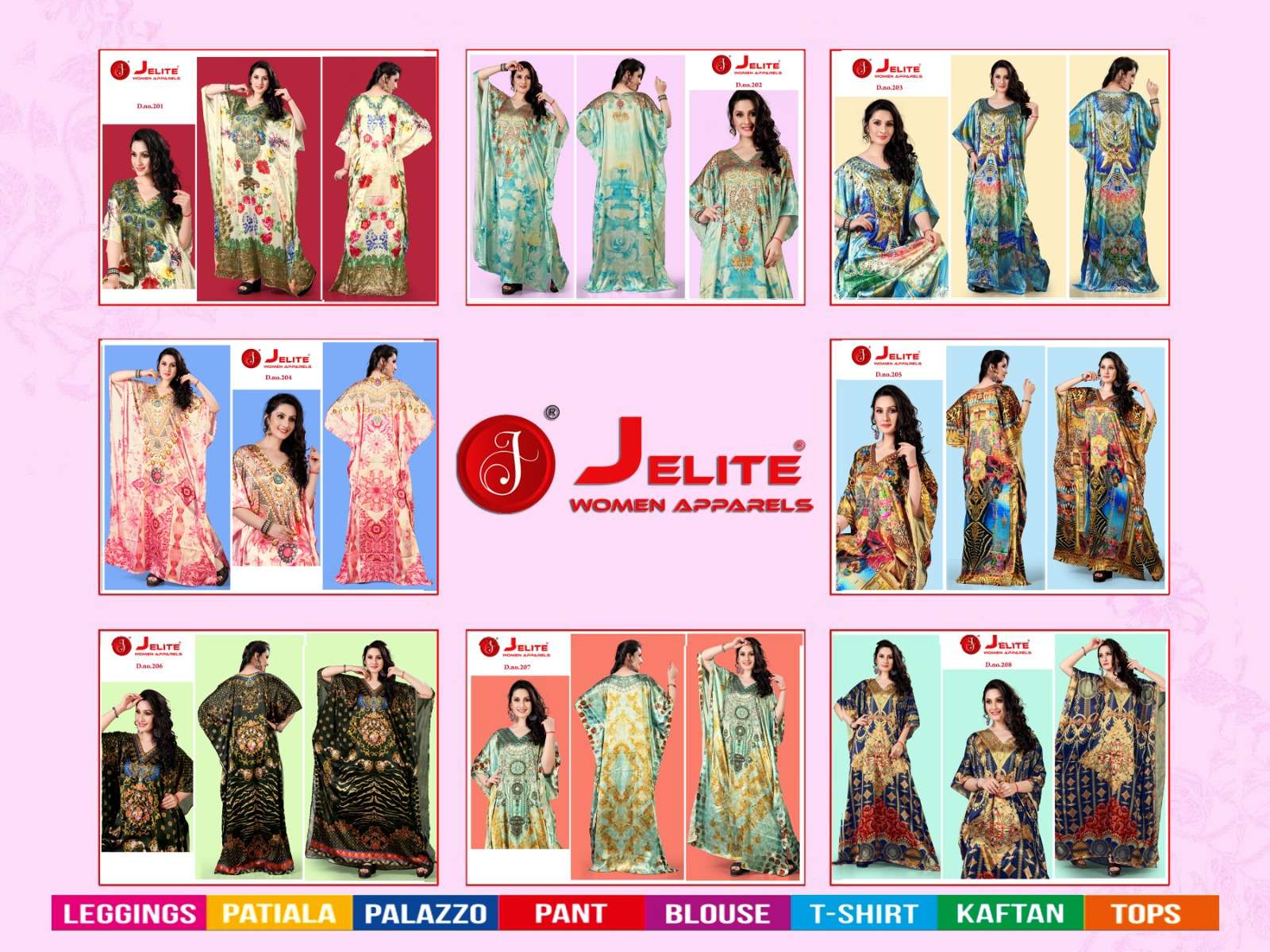 JISHA KAFTAN BY JELITE PRESENTS KAFTAN E NAZAKAT VOL-2 FANCY KAFTAN CATALOG WHOLESALER AND EXPORTER 