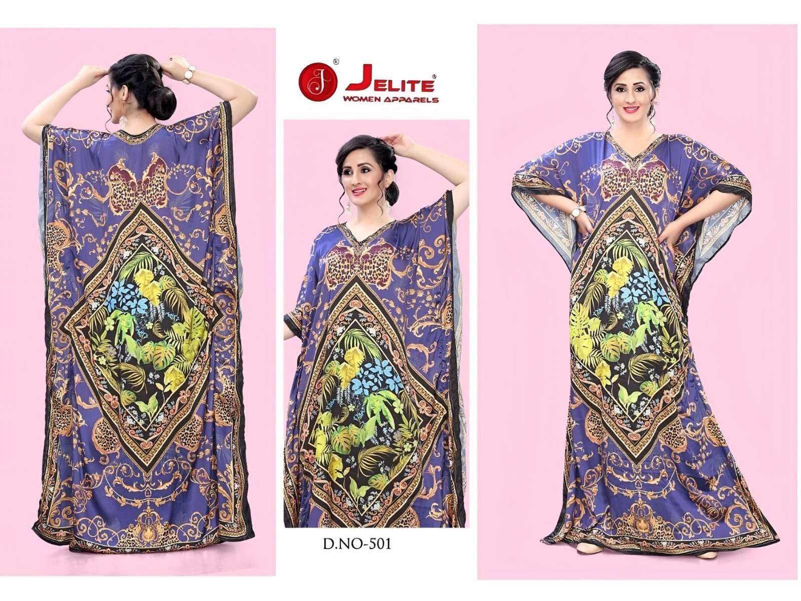 JISHA KAFTAN BY JELITE PRESENTS KAFTAN E NAZAKAT VOL-5 FANCY KAFTAN CATALOG WHOLESALER AND EXPORTER 