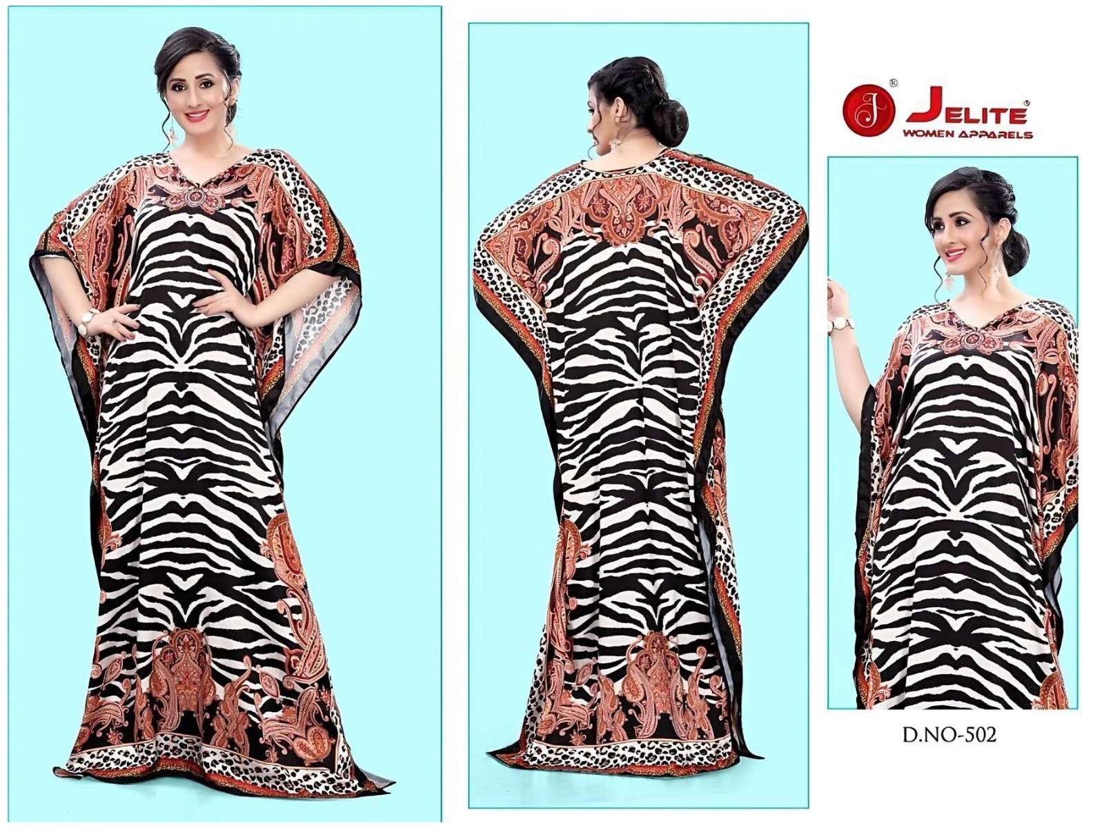 JISHA KAFTAN BY JELITE PRESENTS KAFTAN E NAZAKAT VOL-5 FANCY KAFTAN CATALOG WHOLESALER AND EXPORTER 