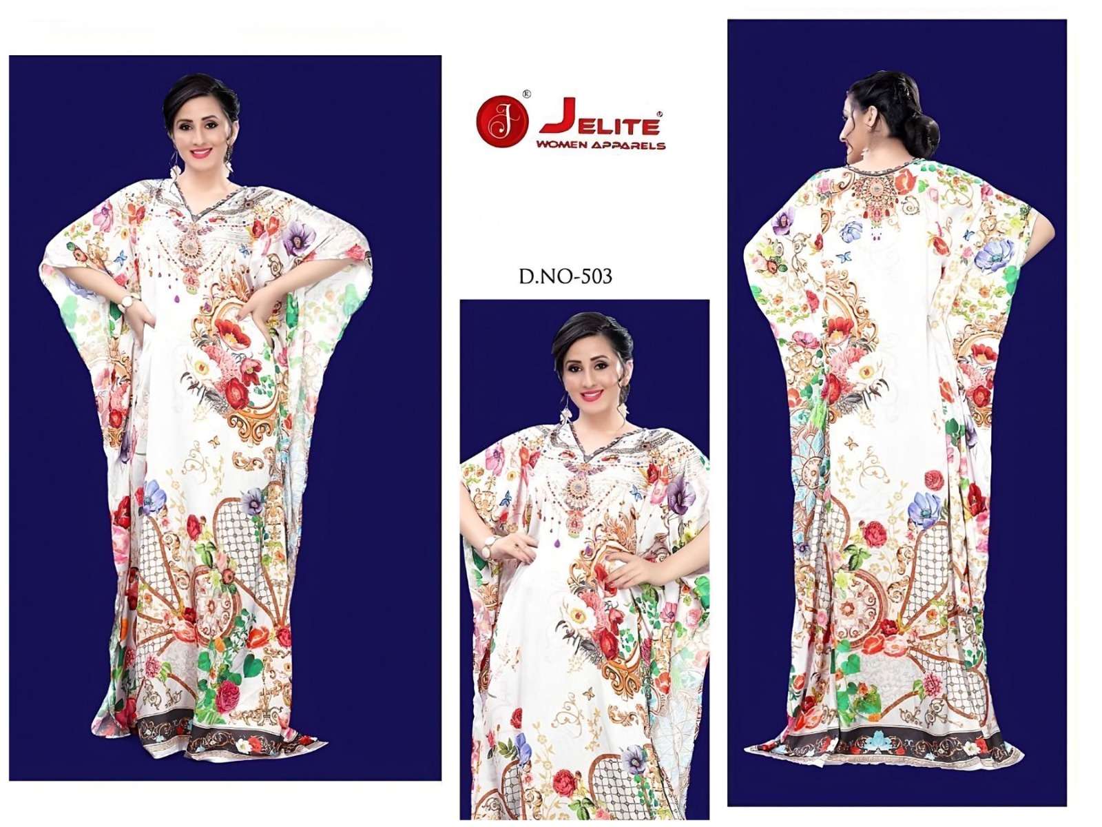 JISHA KAFTAN BY JELITE PRESENTS KAFTAN E NAZAKAT VOL-5 FANCY KAFTAN CATALOG WHOLESALER AND EXPORTER 