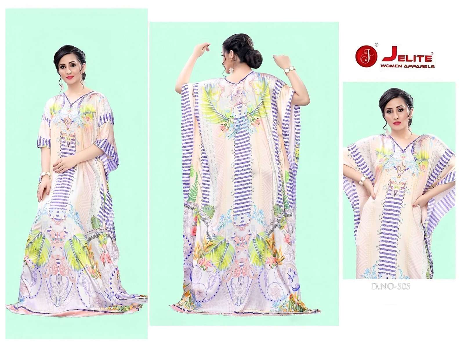 JISHA KAFTAN BY JELITE PRESENTS KAFTAN E NAZAKAT VOL-5 FANCY KAFTAN CATALOG WHOLESALER AND EXPORTER 