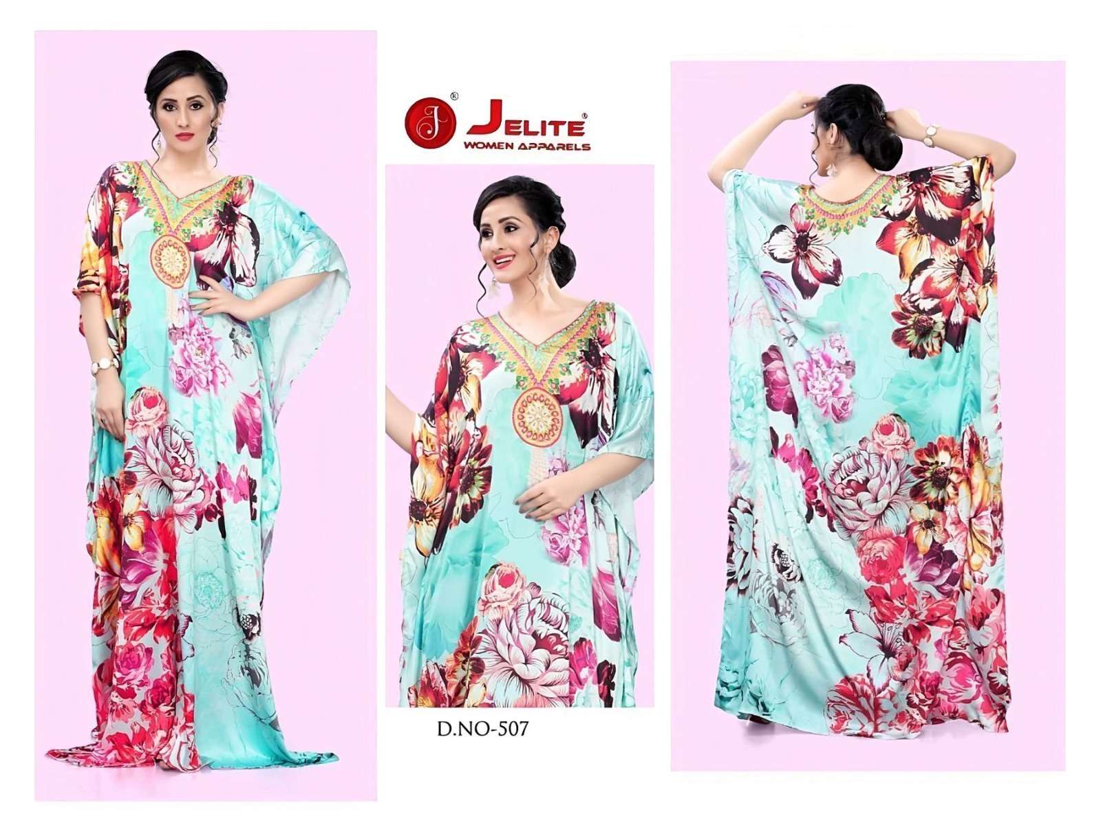 JISHA KAFTAN BY JELITE PRESENTS KAFTAN E NAZAKAT VOL-5 FANCY KAFTAN CATALOG WHOLESALER AND EXPORTER 