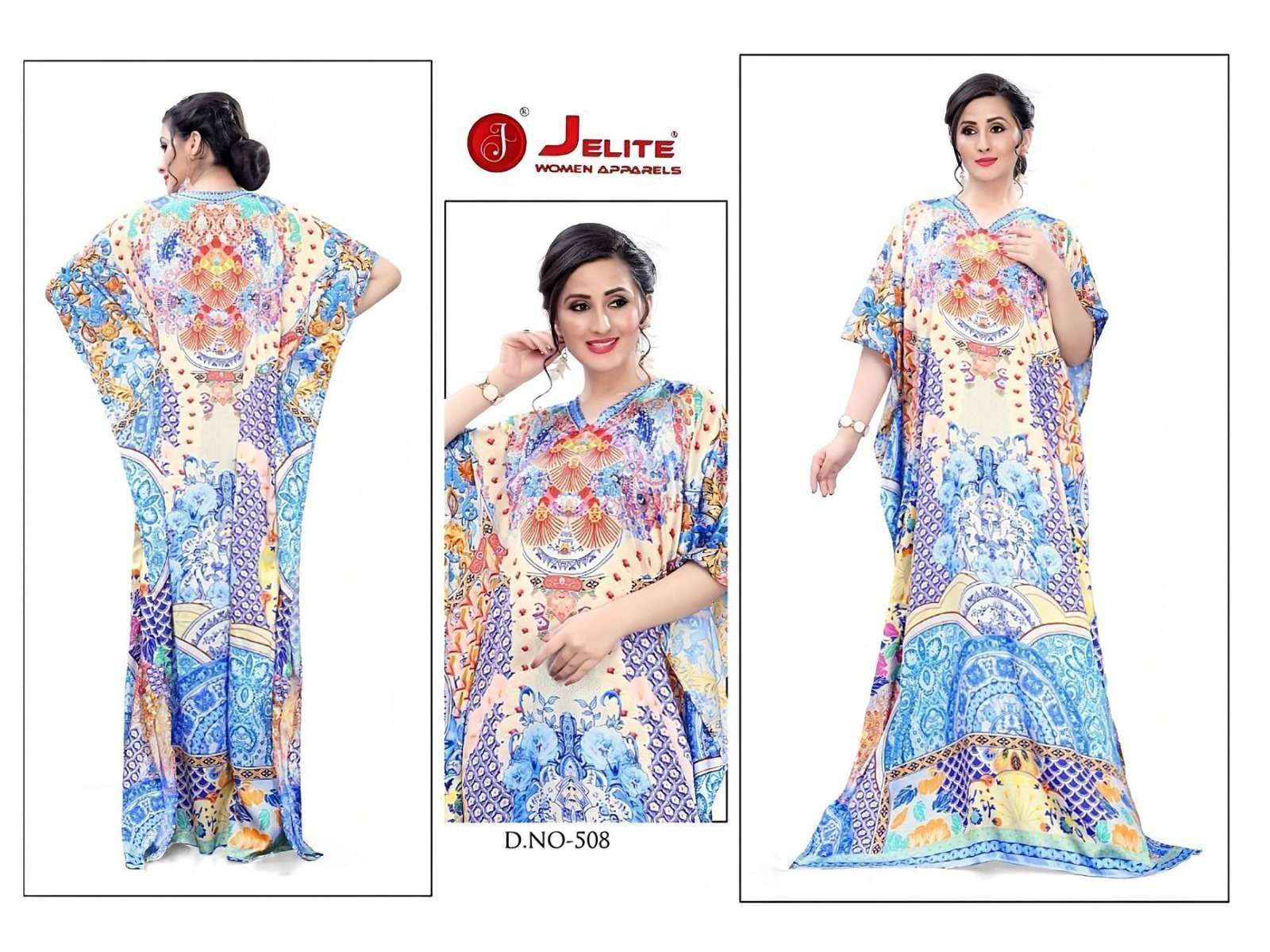 JISHA KAFTAN BY JELITE PRESENTS KAFTAN E NAZAKAT VOL-5 FANCY KAFTAN CATALOG WHOLESALER AND EXPORTER 