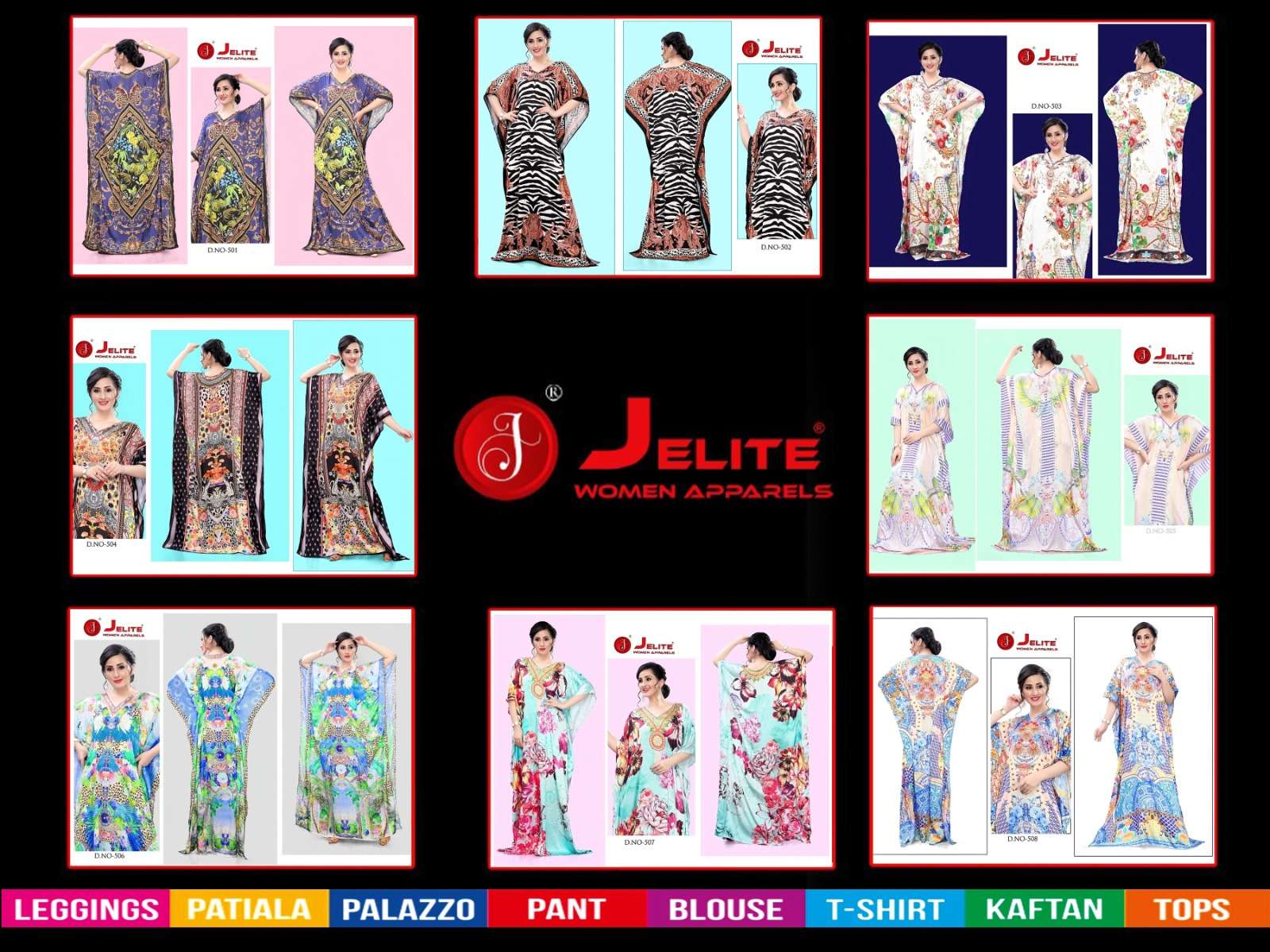 JISHA KAFTAN BY JELITE PRESENTS KAFTAN E NAZAKAT VOL-5 FANCY KAFTAN CATALOG WHOLESALER AND EXPORTER 