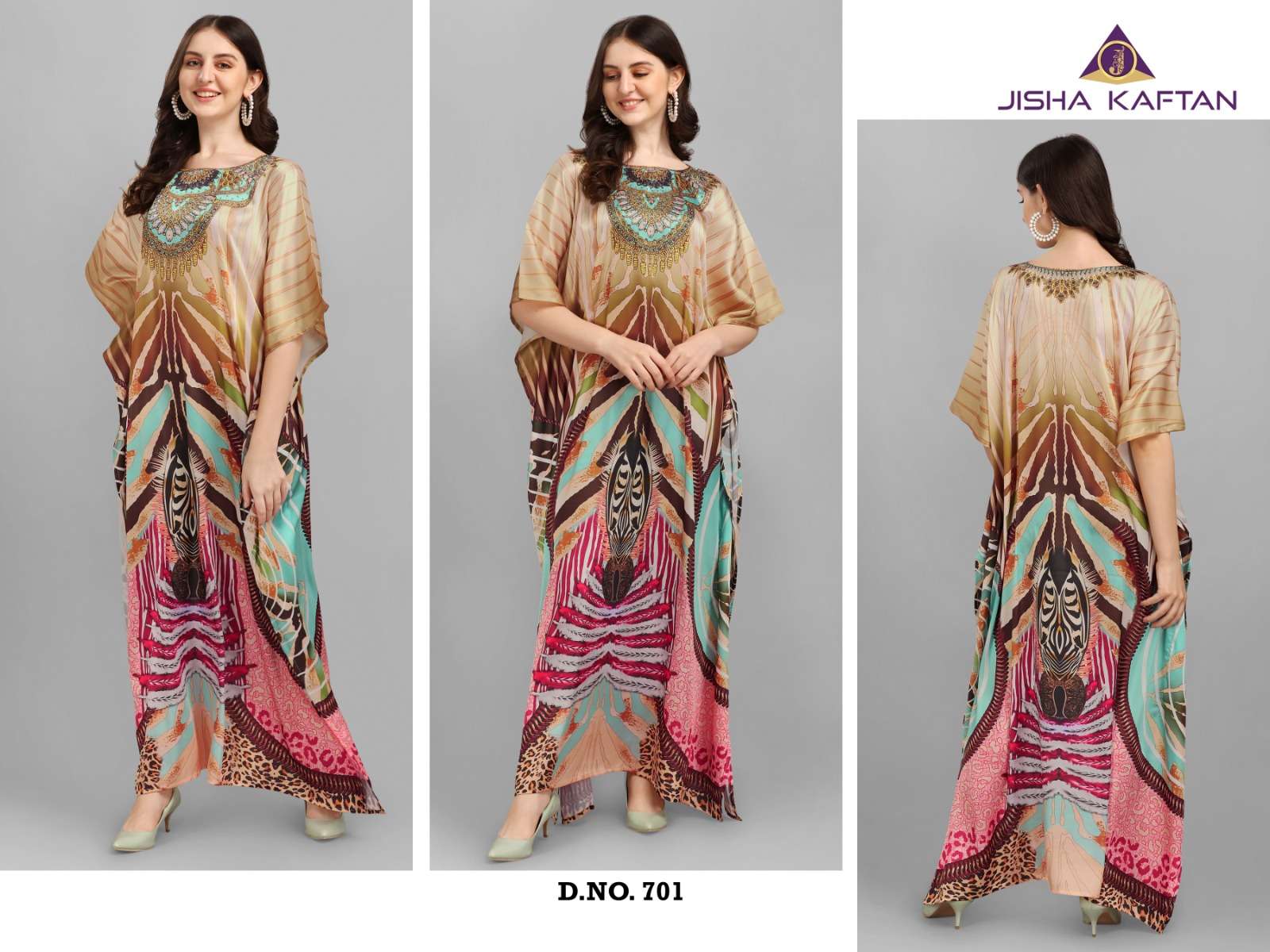 JISHA KAFTAN BY JELITE PRESENTS KAFTAN E NAZAKAT VOL-7 FANCY KAFTAN CATALOG WHOLESALER AND EXPORTER 