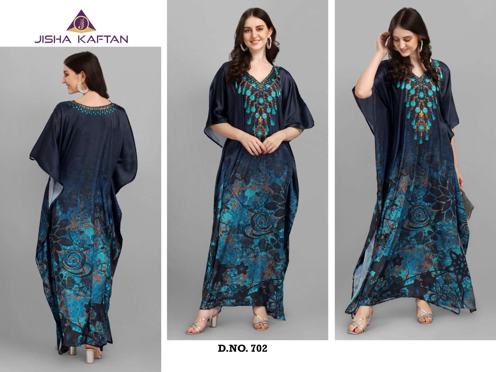 JISHA KAFTAN BY JELITE PRESENTS KAFTAN E NAZAKAT VOL-7 FANCY KAFTAN CATALOG WHOLESALER AND EXPORTER 