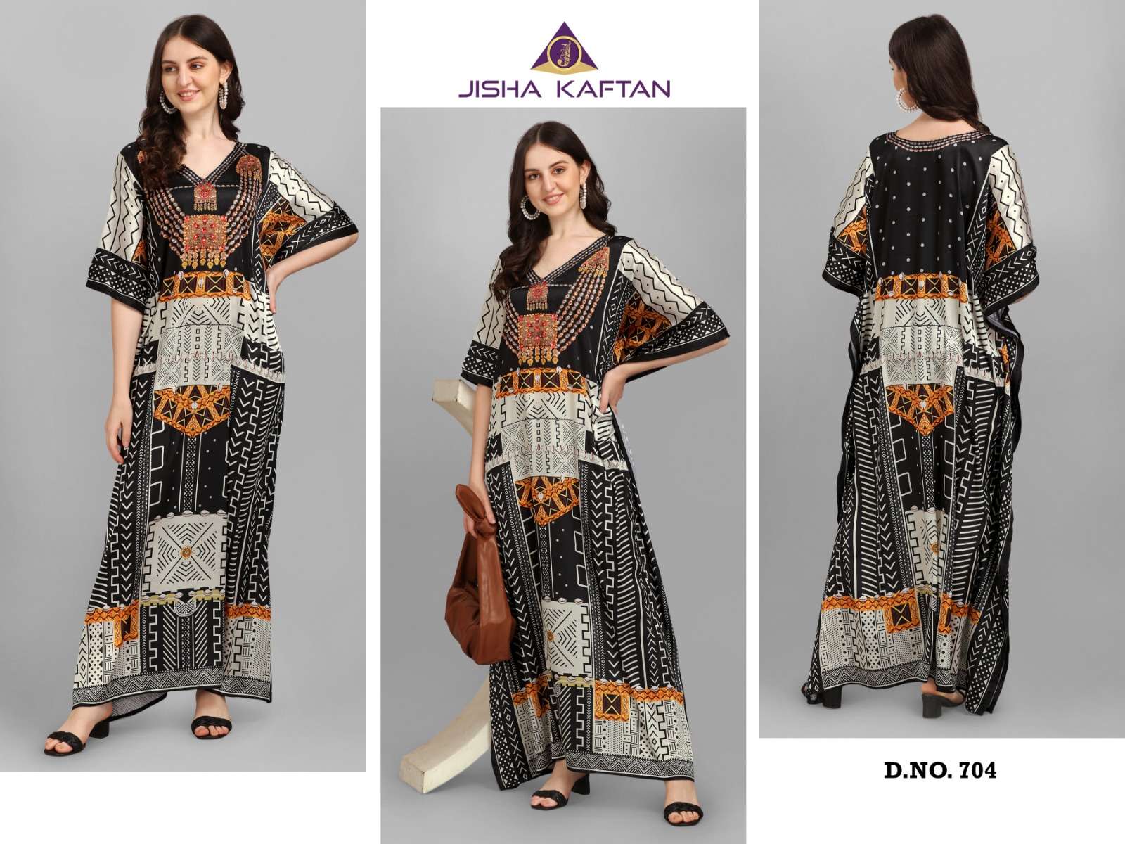JISHA KAFTAN BY JELITE PRESENTS KAFTAN E NAZAKAT VOL-7 FANCY KAFTAN CATALOG WHOLESALER AND EXPORTER 