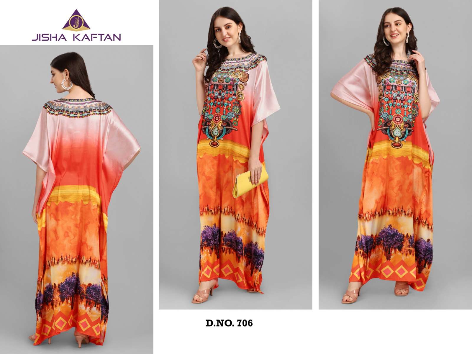 JISHA KAFTAN BY JELITE PRESENTS KAFTAN E NAZAKAT VOL-7 FANCY KAFTAN CATALOG WHOLESALER AND EXPORTER 