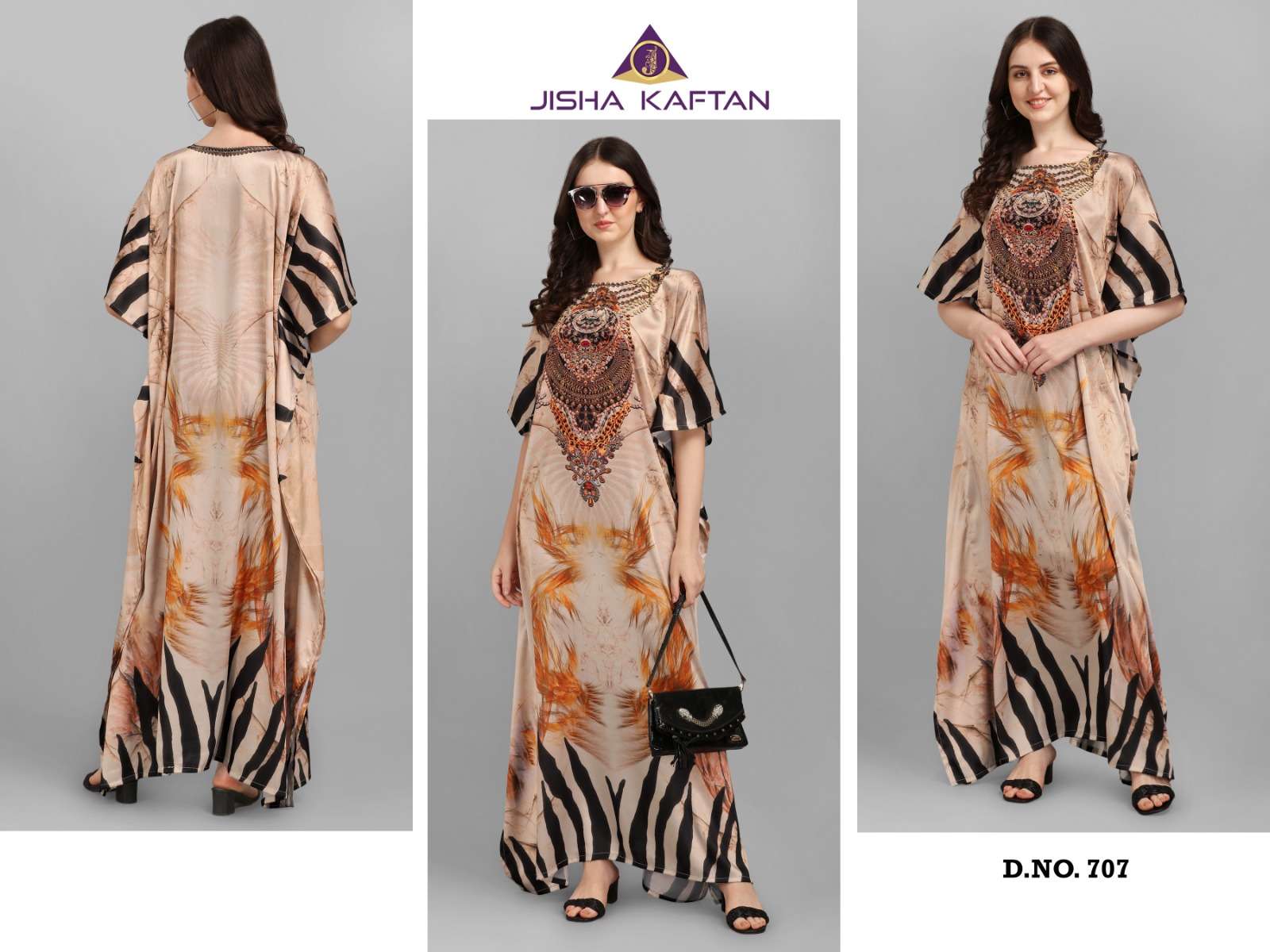 JISHA KAFTAN BY JELITE PRESENTS KAFTAN E NAZAKAT VOL-7 FANCY KAFTAN CATALOG WHOLESALER AND EXPORTER 