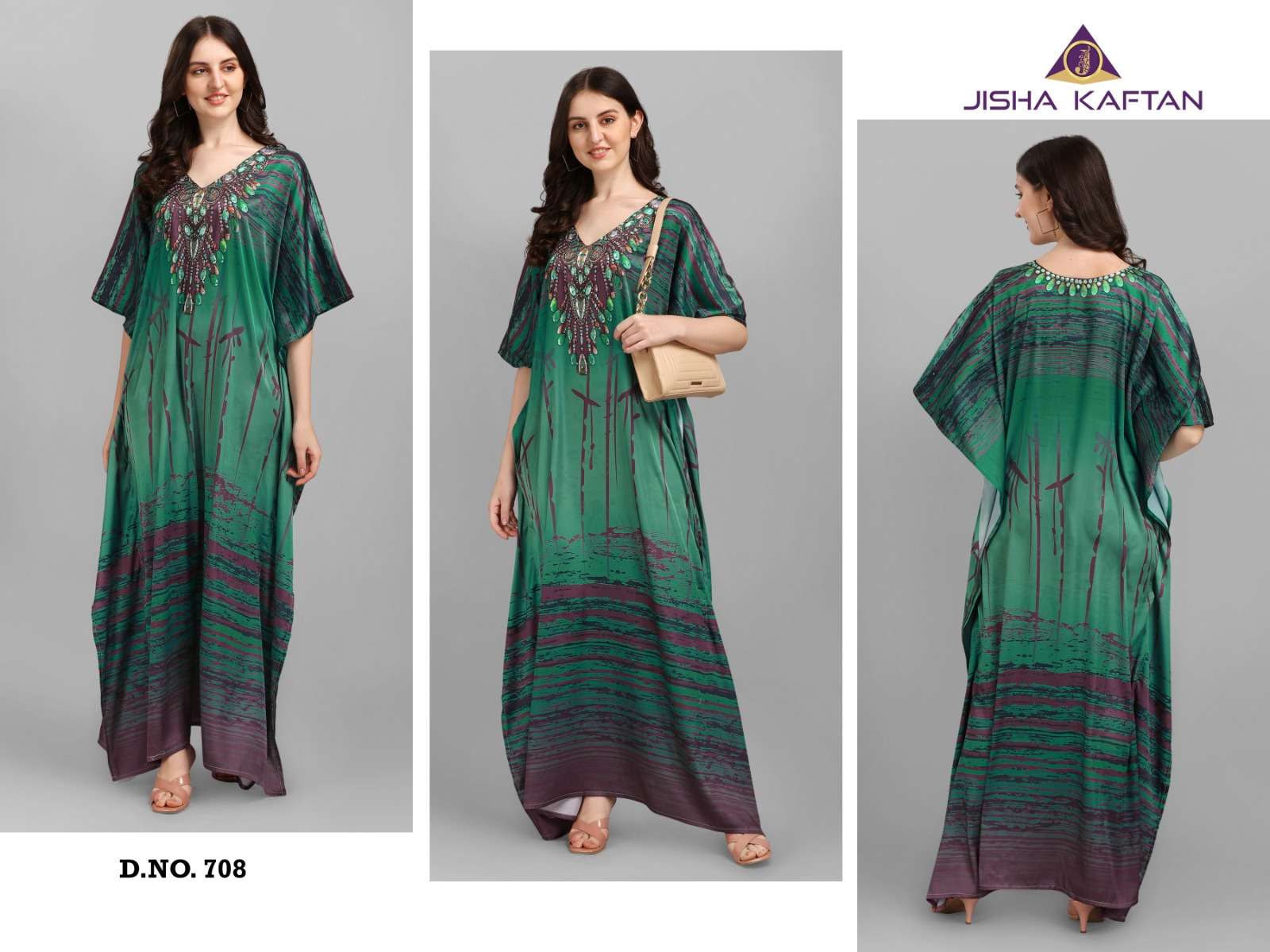 JISHA KAFTAN BY JELITE PRESENTS KAFTAN E NAZAKAT VOL-7 FANCY KAFTAN CATALOG WHOLESALER AND EXPORTER 