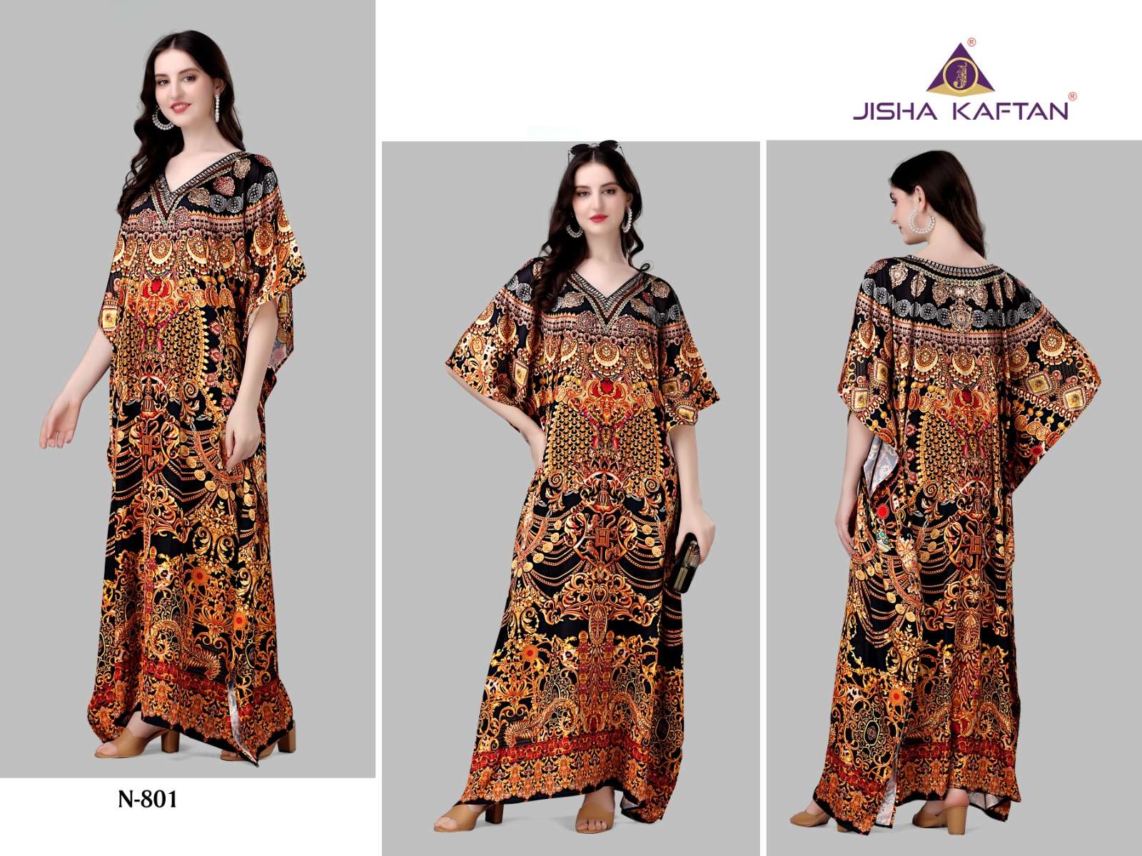 JISHA KAFTAN BY JELITE PRESENTS KAFTAN E NAZAKAT VOL-8 FANCY KAFTAN CATALOG WHOLESALER AND EXPORTER 