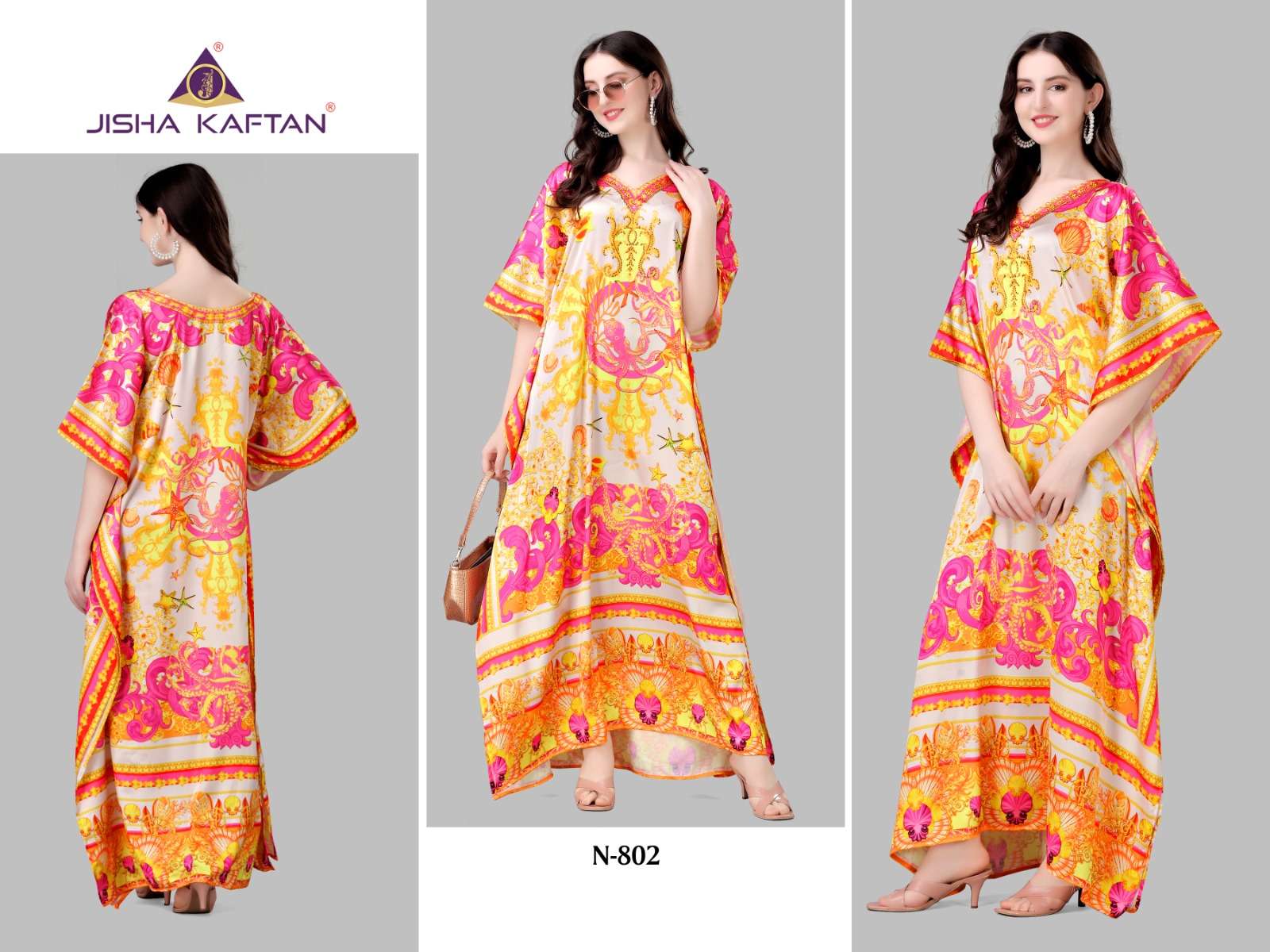 JISHA KAFTAN BY JELITE PRESENTS KAFTAN E NAZAKAT VOL-8 FANCY KAFTAN CATALOG WHOLESALER AND EXPORTER 