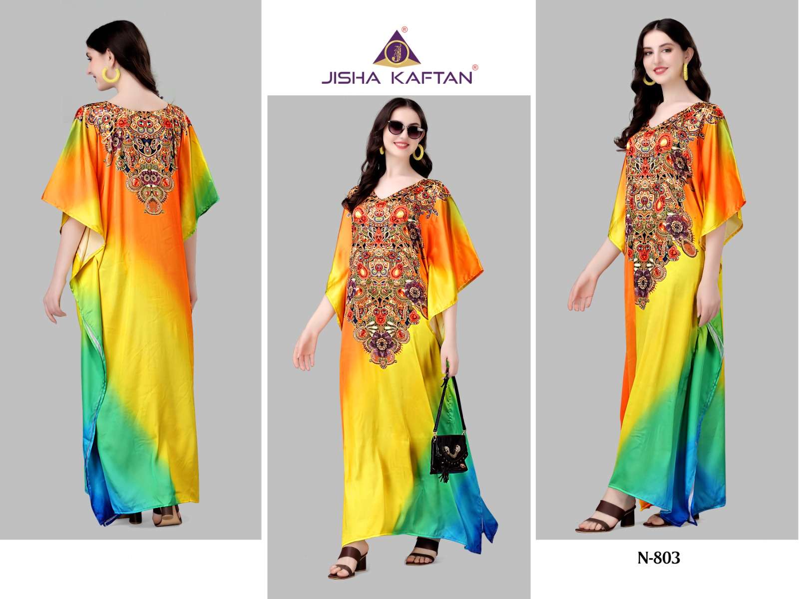 JISHA KAFTAN BY JELITE PRESENTS KAFTAN E NAZAKAT VOL-8 FANCY KAFTAN CATALOG WHOLESALER AND EXPORTER 