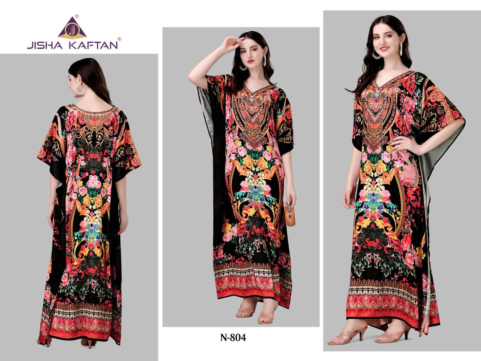 JISHA KAFTAN BY JELITE PRESENTS KAFTAN E NAZAKAT VOL-8 FANCY KAFTAN CATALOG WHOLESALER AND EXPORTER 