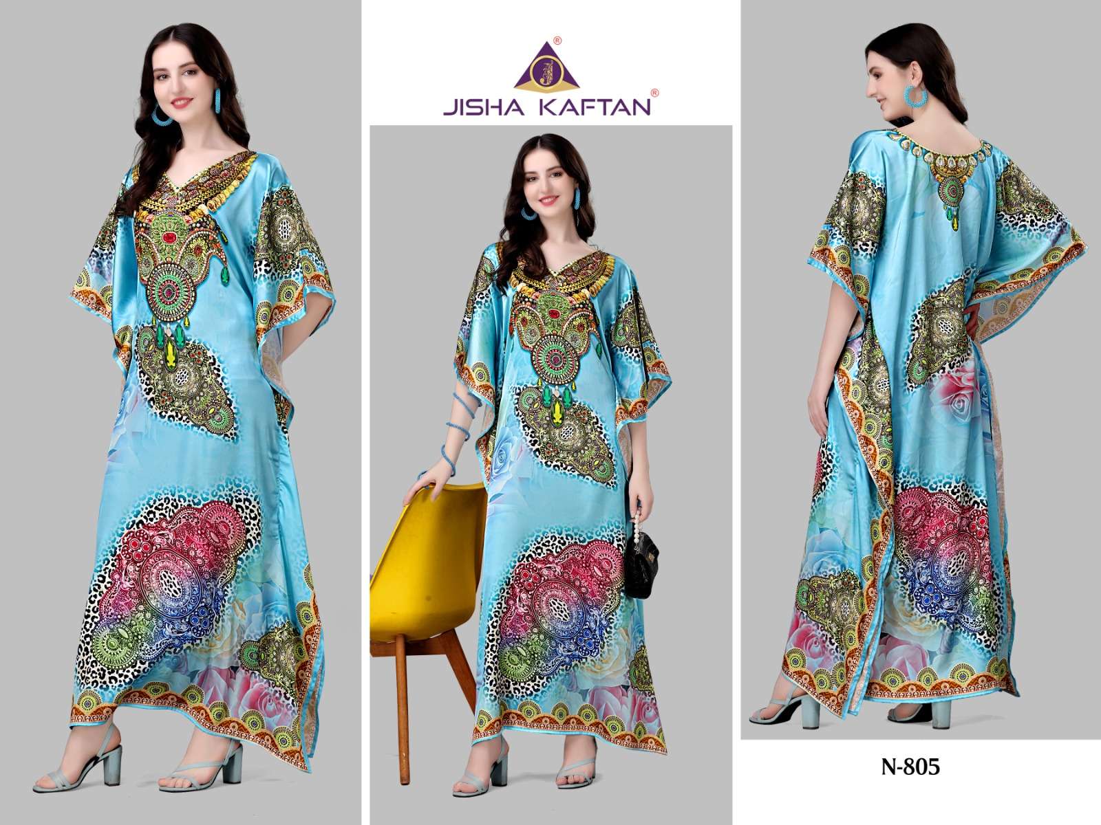 JISHA KAFTAN BY JELITE PRESENTS KAFTAN E NAZAKAT VOL-8 FANCY KAFTAN CATALOG WHOLESALER AND EXPORTER 