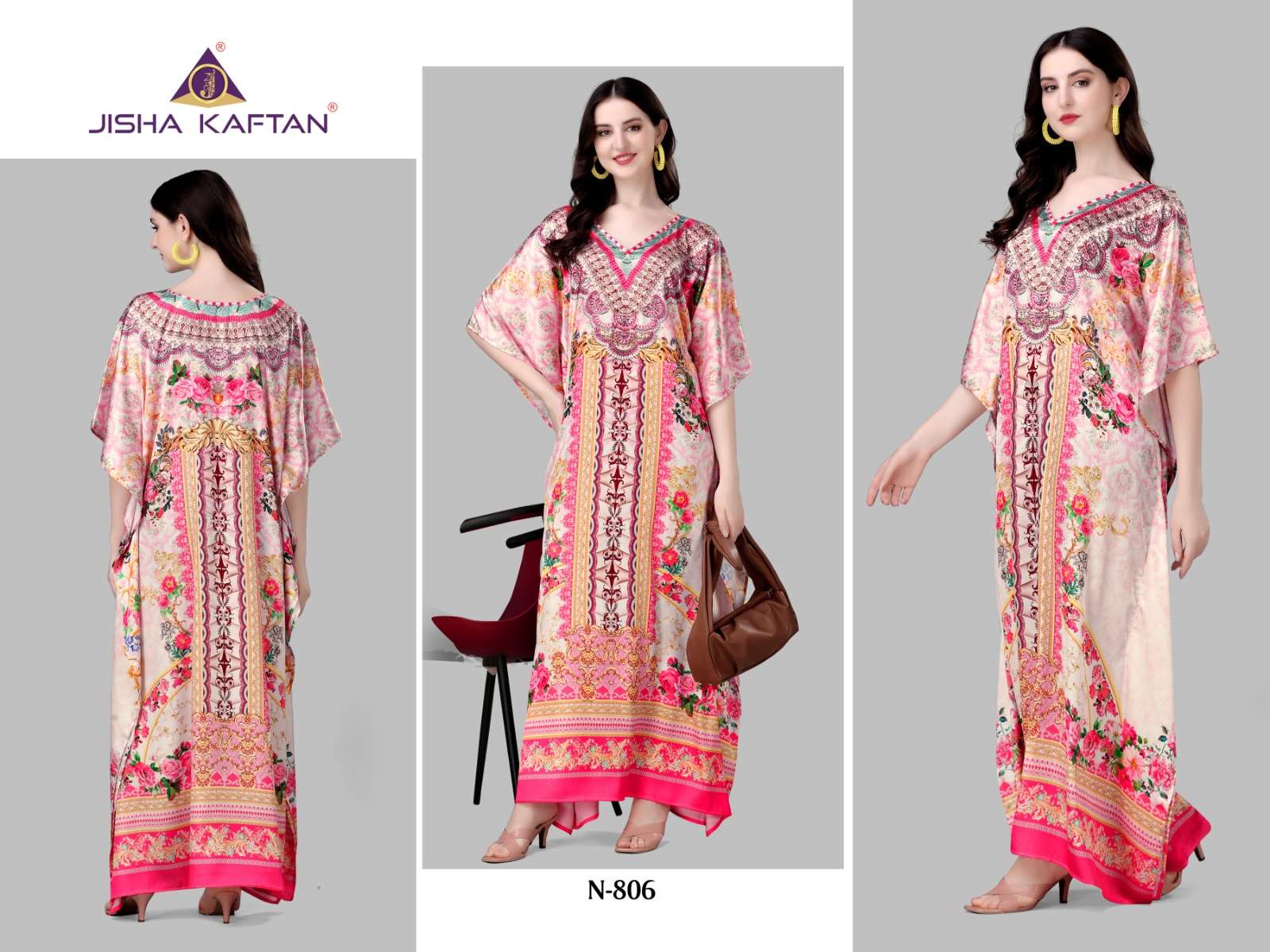 JISHA KAFTAN BY JELITE PRESENTS KAFTAN E NAZAKAT VOL-8 FANCY KAFTAN CATALOG WHOLESALER AND EXPORTER 
