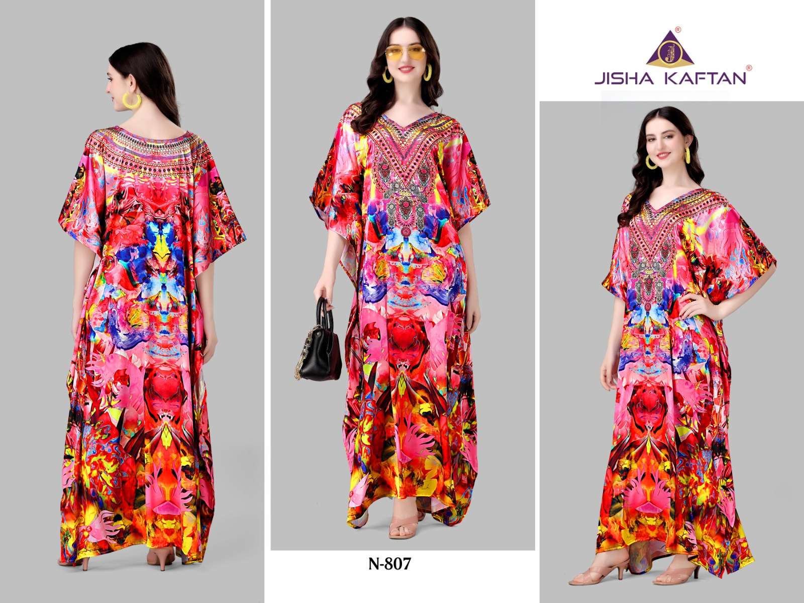 JISHA KAFTAN BY JELITE PRESENTS KAFTAN E NAZAKAT VOL-8 FANCY KAFTAN CATALOG WHOLESALER AND EXPORTER 