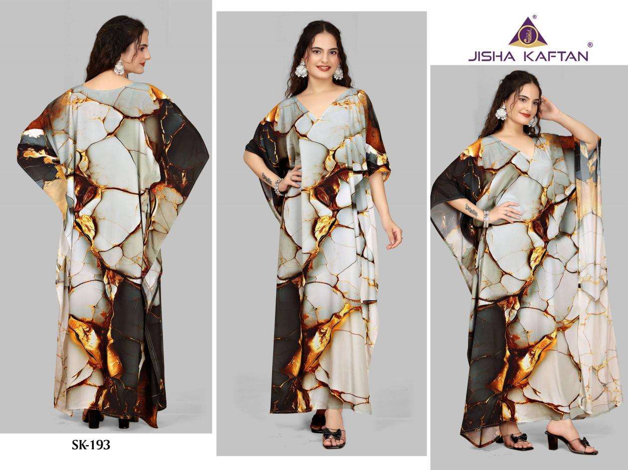 JISHA KAFTAN BY JELITE PRESENTS SILK KAFTAN VOLUME-12  FANCY KAFTAN CATALOG WHOLESALER AND EXPORTER 