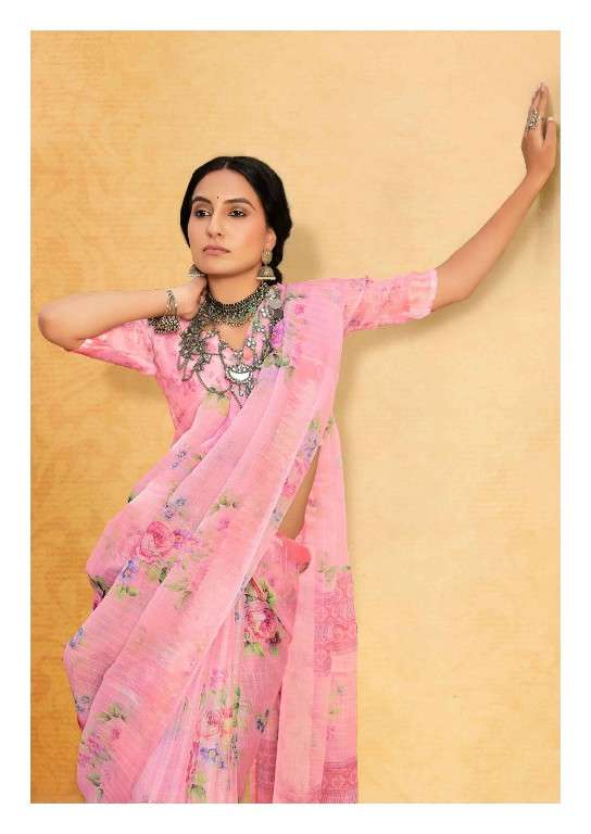 kashvi creation Presents butterfly unique style organza sarees Catalog Wholesaler And exporter 