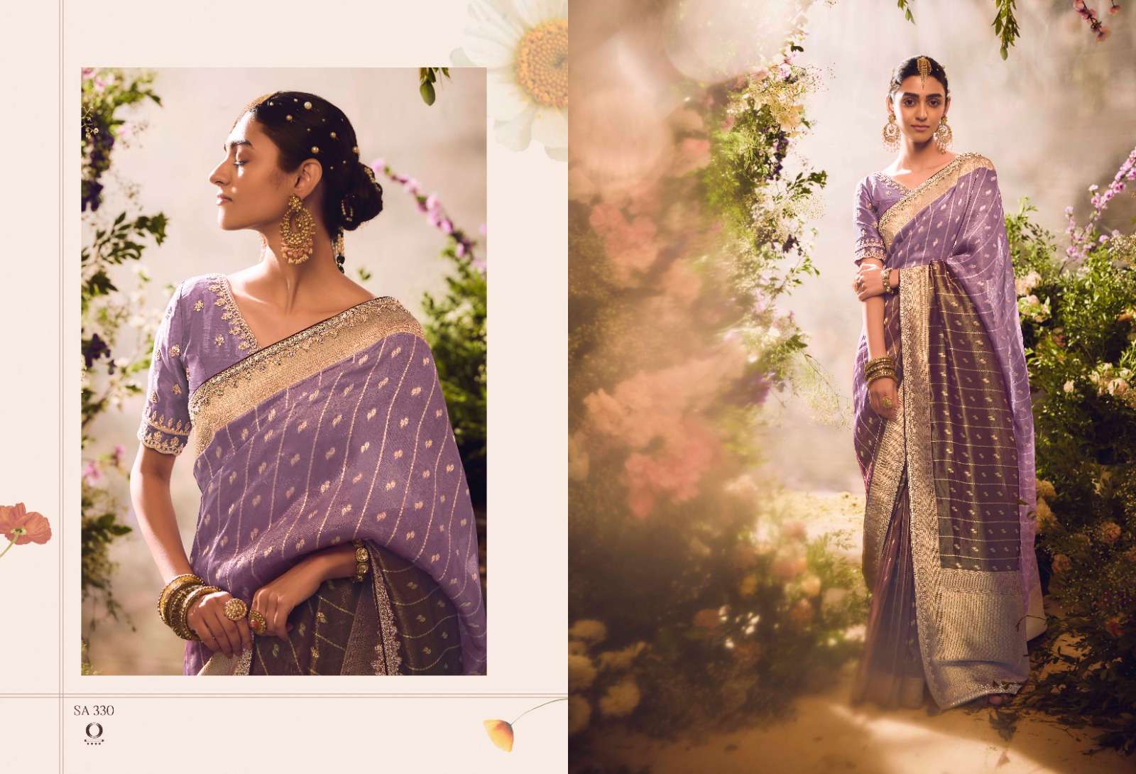 KIMORA PRESENTS KHWAHISH FANCY SILK DESIGNER SAREES CATALOG WHOLESALER AND EXPORTER 