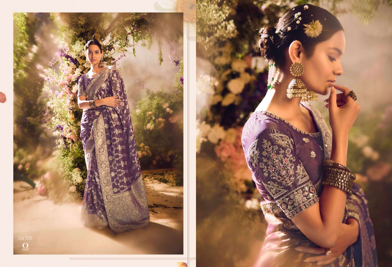 KIMORA PRESENTS KHWAHISH FANCY SILK DESIGNER SAREES CATALOG WHOLESALER AND EXPORTER 