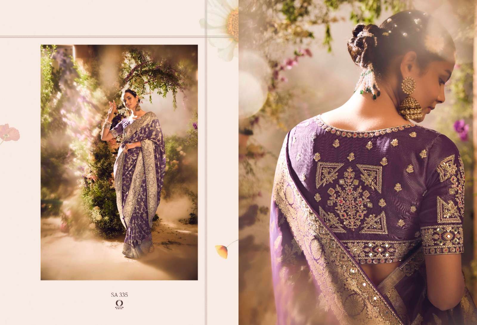 KIMORA PRESENTS KHWAHISH FANCY SILK DESIGNER SAREES CATALOG WHOLESALER AND EXPORTER 