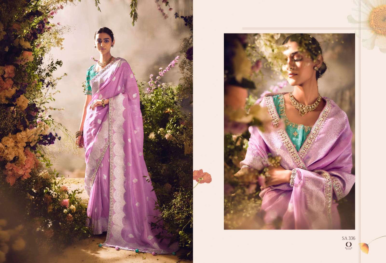 KIMORA PRESENTS KHWAHISH FANCY SILK DESIGNER SAREES CATALOG WHOLESALER AND EXPORTER 