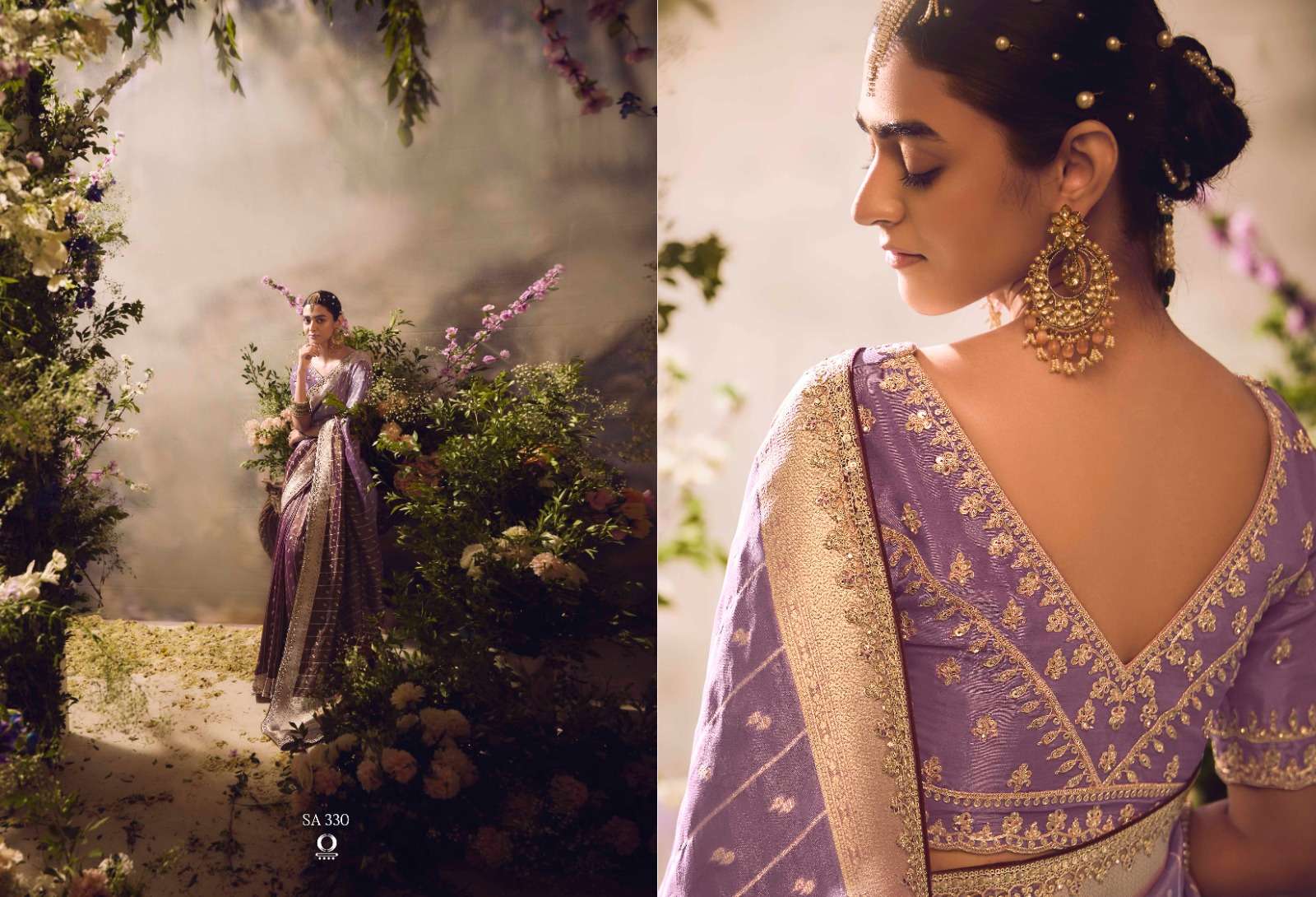 KIMORA PRESENTS KHWAHISH FANCY SILK DESIGNER SAREES CATALOG WHOLESALER AND EXPORTER 