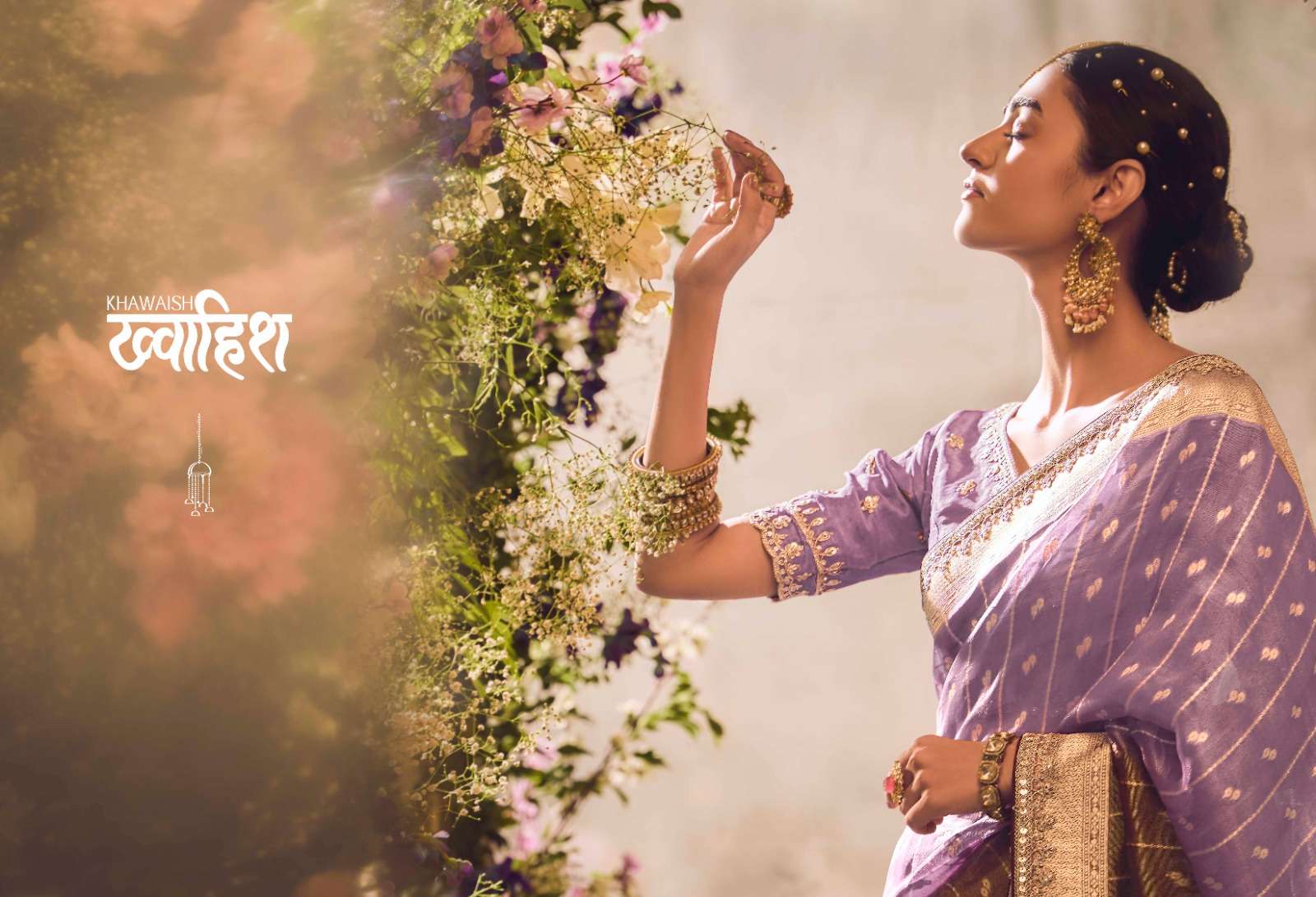 KIMORA PRESENTS KHWAHISH FANCY SILK DESIGNER SAREES CATALOG WHOLESALER AND EXPORTER 