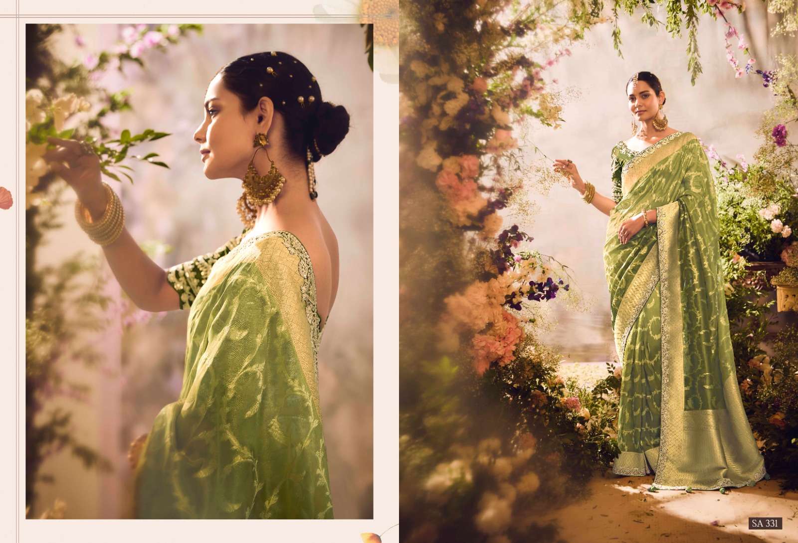 KIMORA PRESENTS KHWAHISH FANCY SILK DESIGNER SAREES CATALOG WHOLESALER AND EXPORTER 