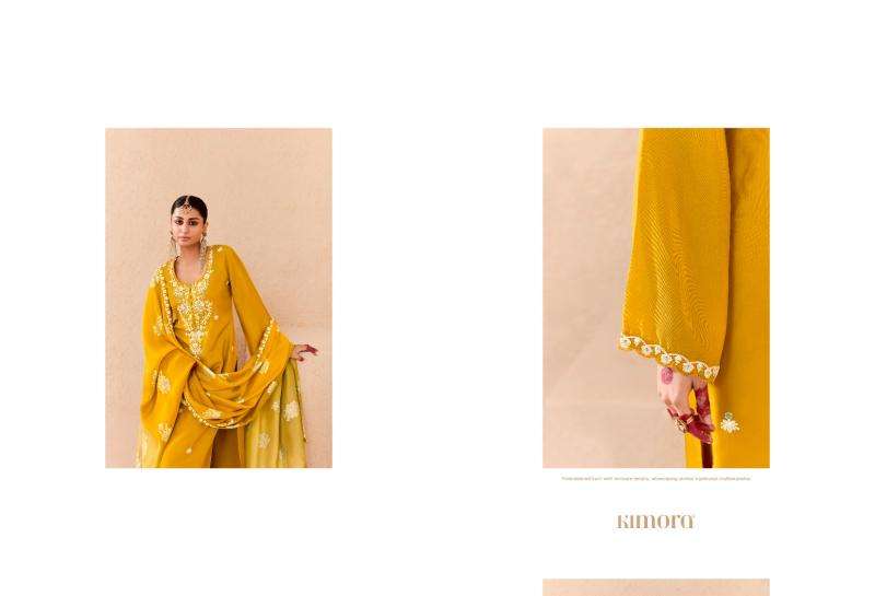 KIMORA PRESENTS SAJDA VOL-53 SILK EMBROIDERY SALWAR SUITS CATALOG WHOLESALER AND EXPORTER 