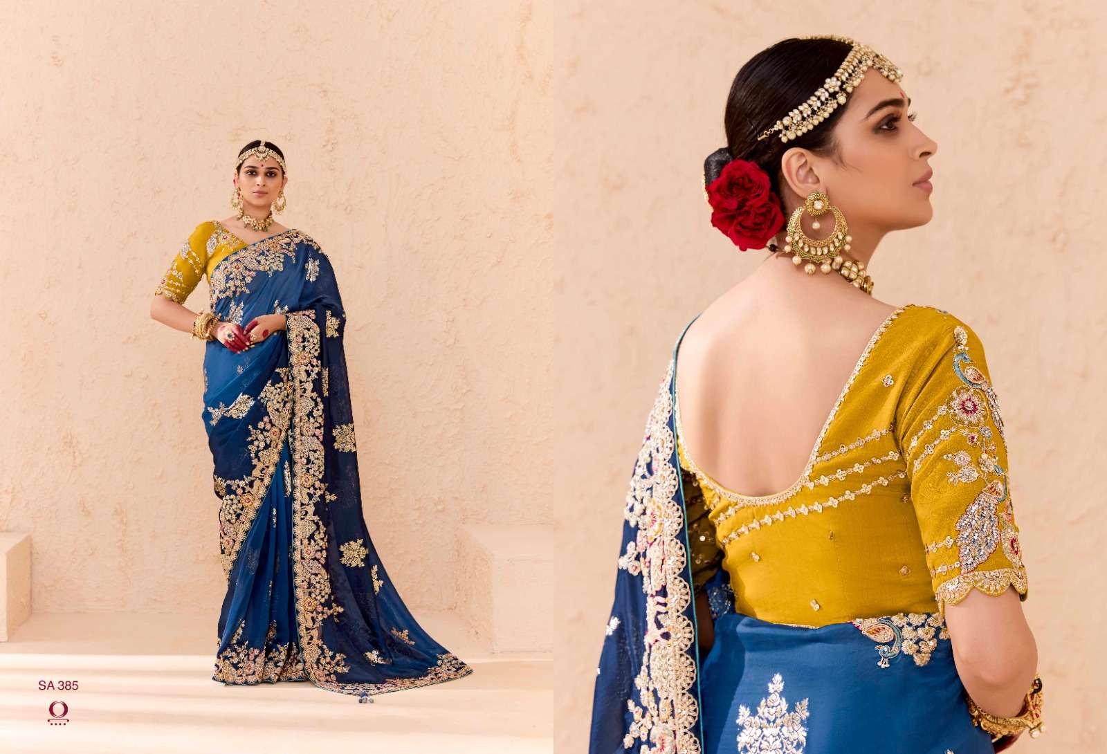 KIMORA PRESENTS SHEHNAI FANCY WEDDING WEAR SAREES CATALOG WHOLESALER AND EXPORTER IN SURAT