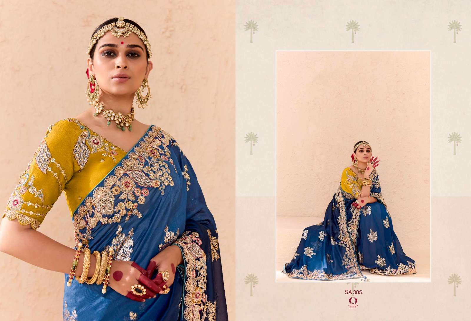 KIMORA PRESENTS SHEHNAI FANCY WEDDING WEAR SAREES CATALOG WHOLESALER AND EXPORTER IN SURAT