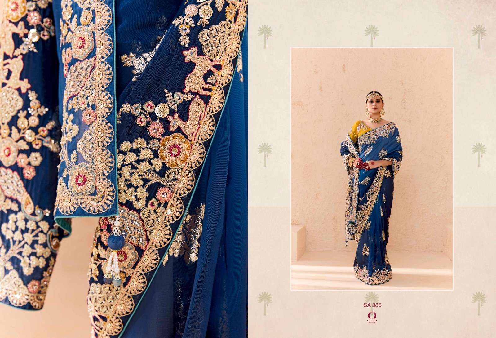 KIMORA PRESENTS SHEHNAI FANCY WEDDING WEAR SAREES CATALOG WHOLESALER AND EXPORTER IN SURAT